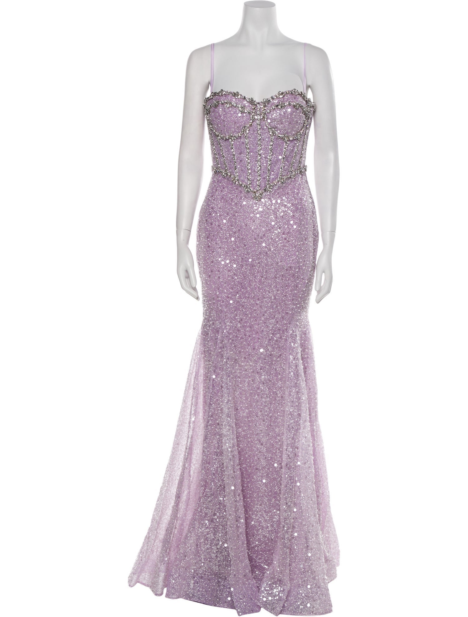 Portia & Scarlett Strapless Long Dress w/ Tags