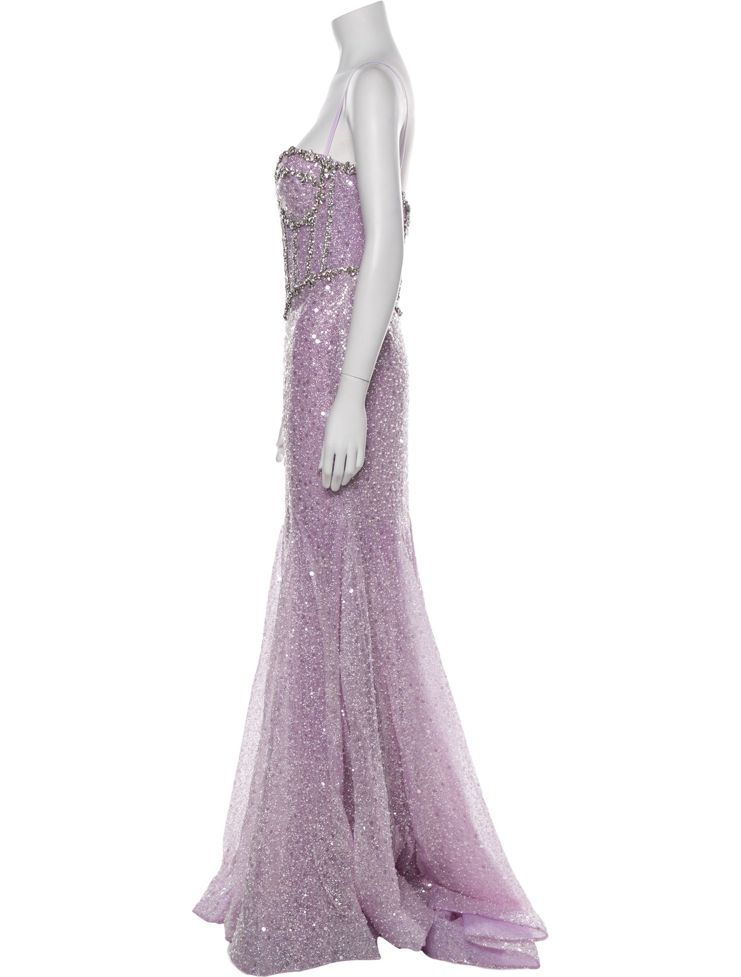 Portia & Scarlett Strapless Long Dress w/ Tags