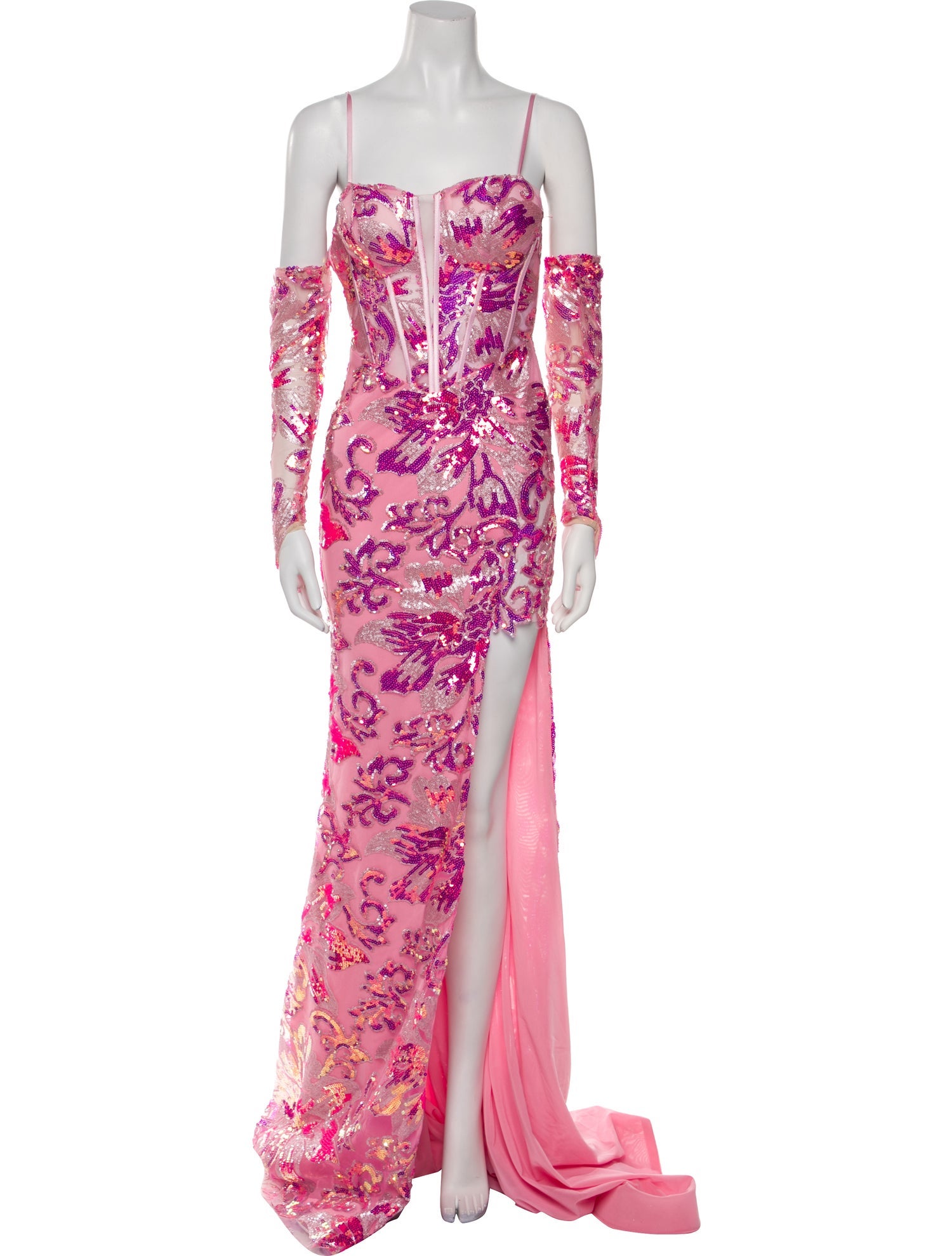 Portia & Scarlett Mesh Long Dress w/ Tags