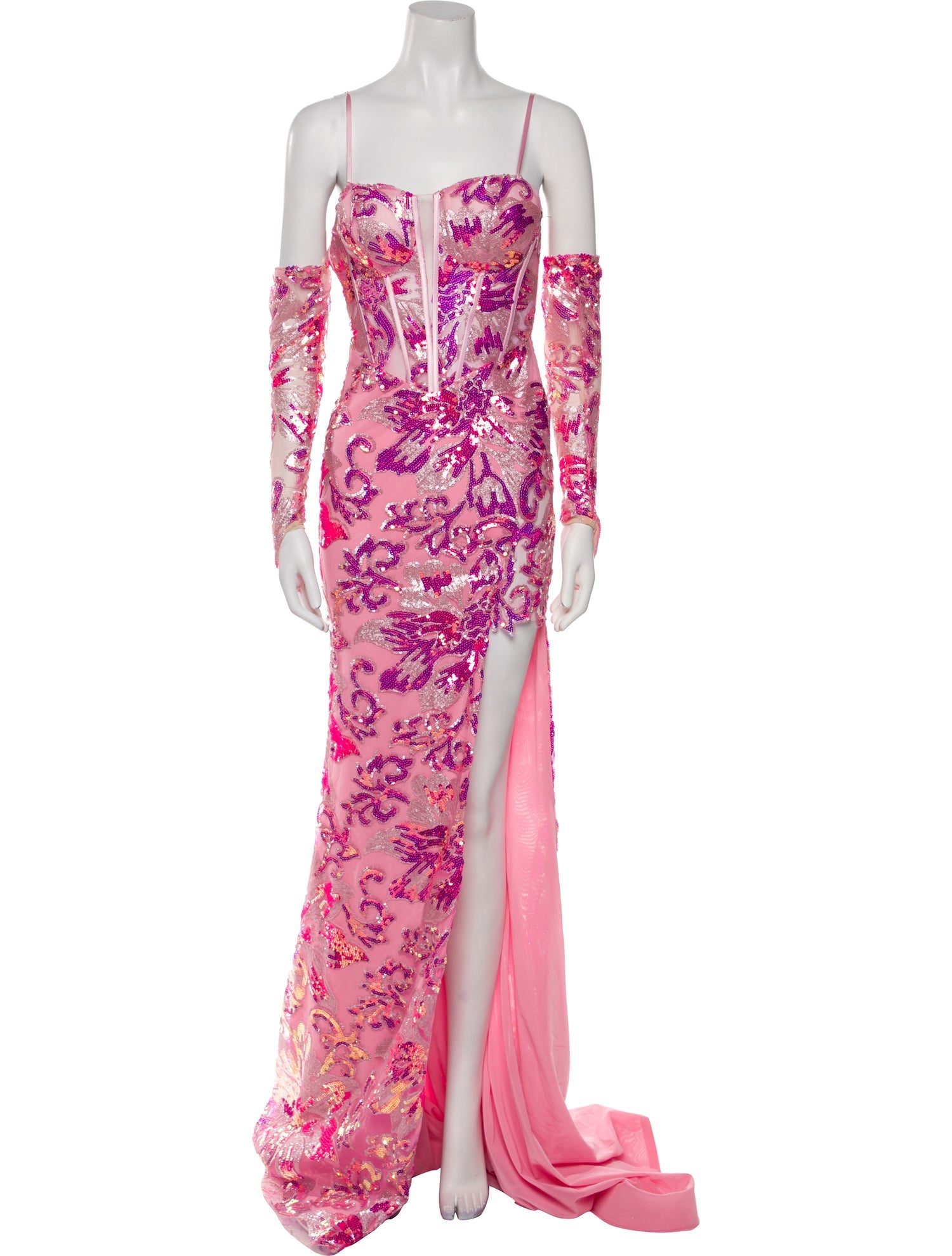 Portia & Scarlett Mesh Long Dress w/ Tags