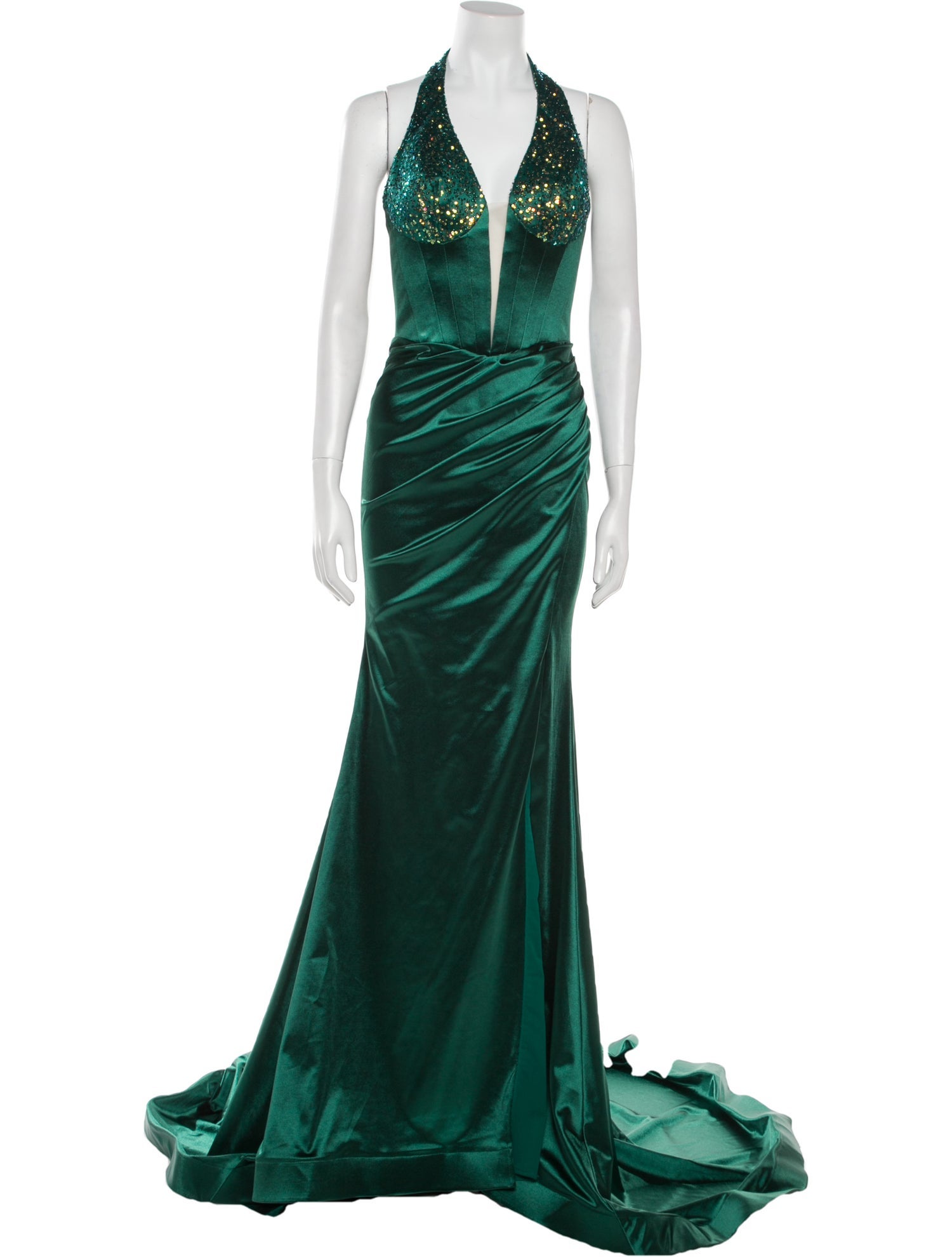 Portia & Scarlett Halterneck Long Dress