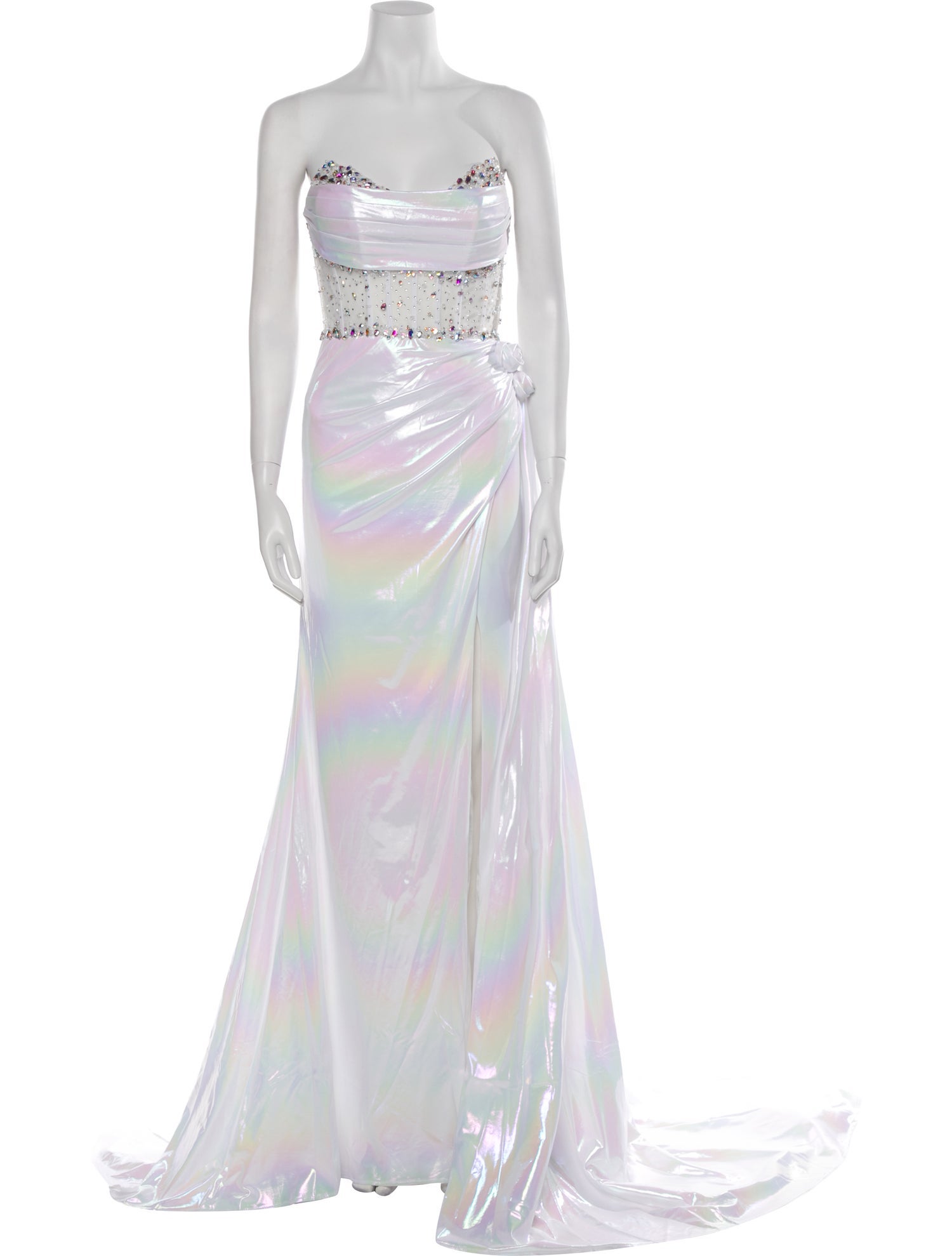 Portia & Scarlett Printed Long Dress w/ Tags