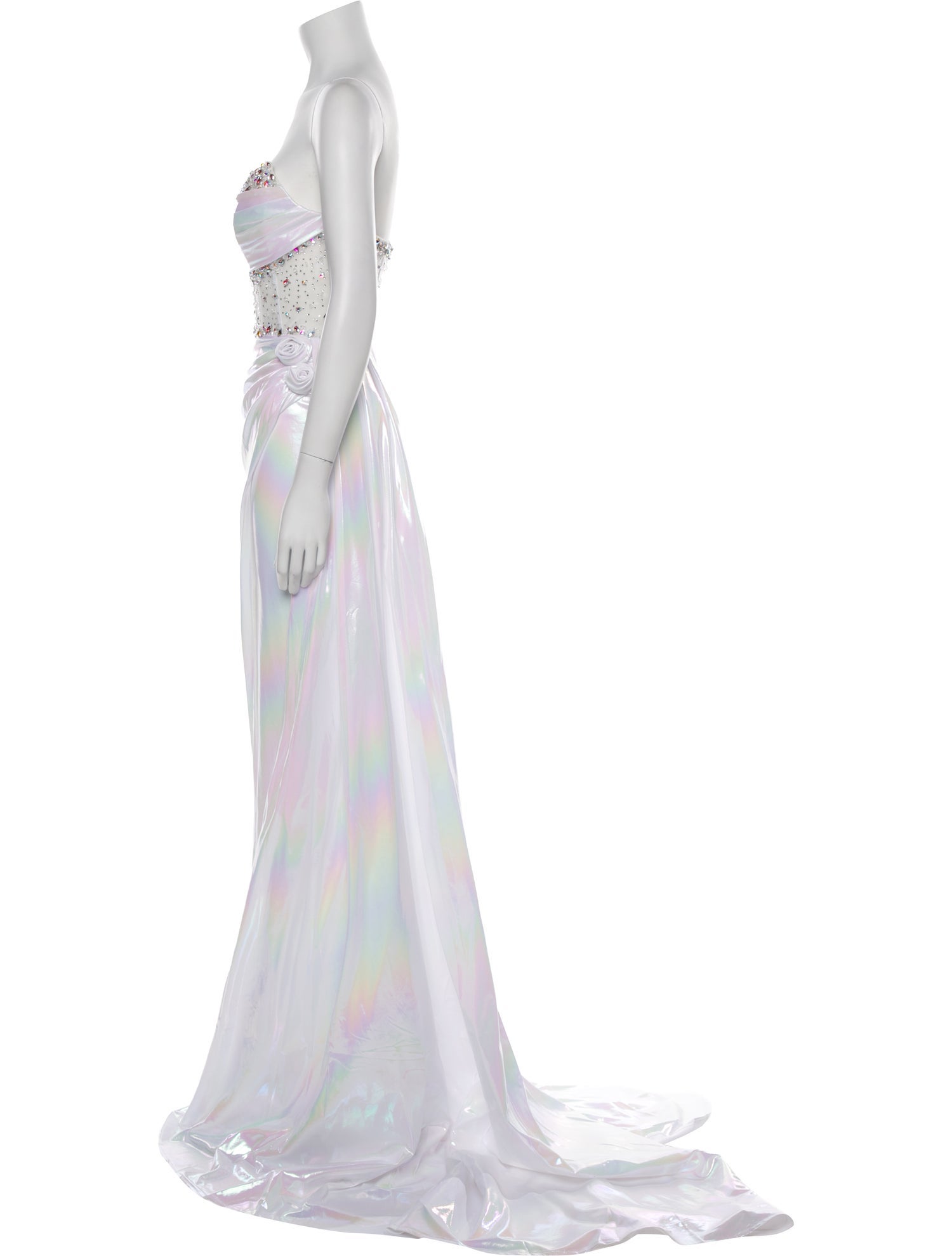 Portia & Scarlett Printed Long Dress w/ Tags