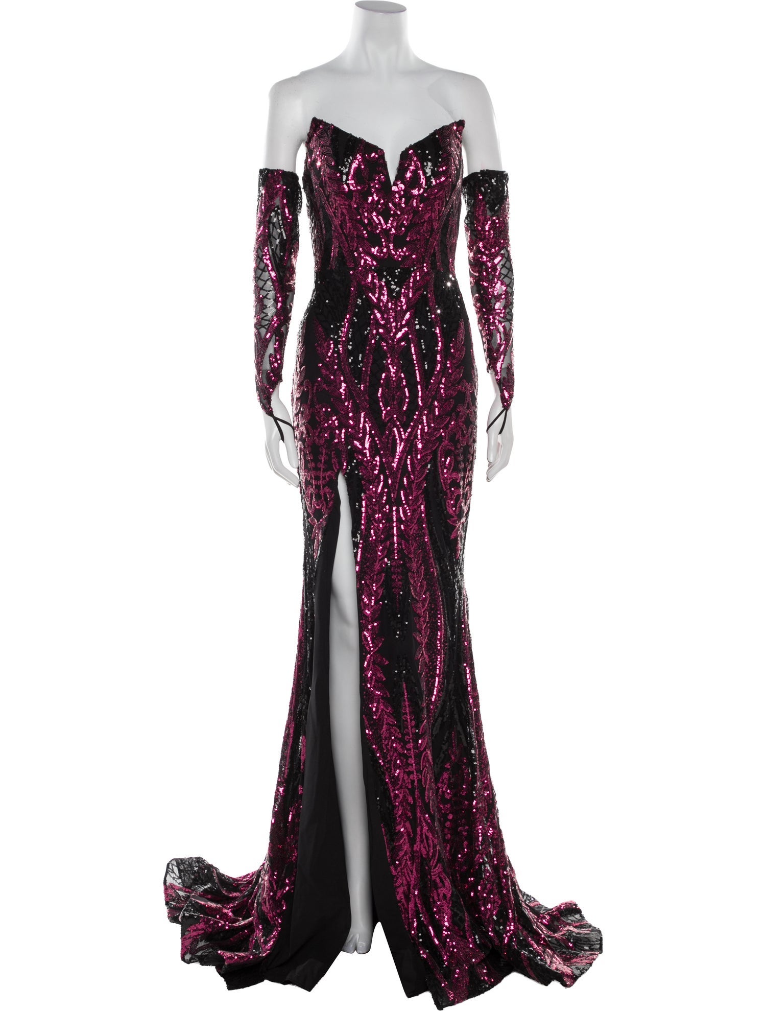 Portia & Scarlett Strapless Long Dress w/ Tags