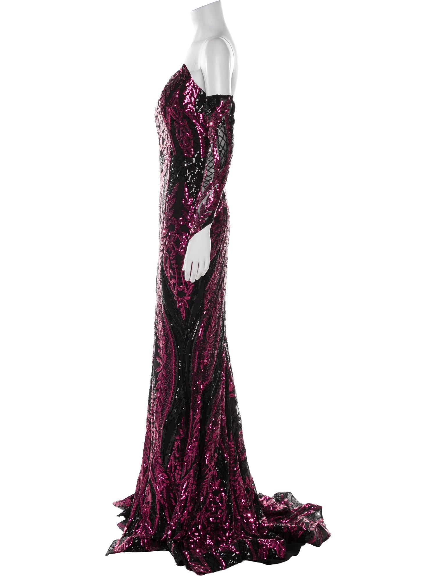 Portia & Scarlett Strapless Long Dress w/ Tags