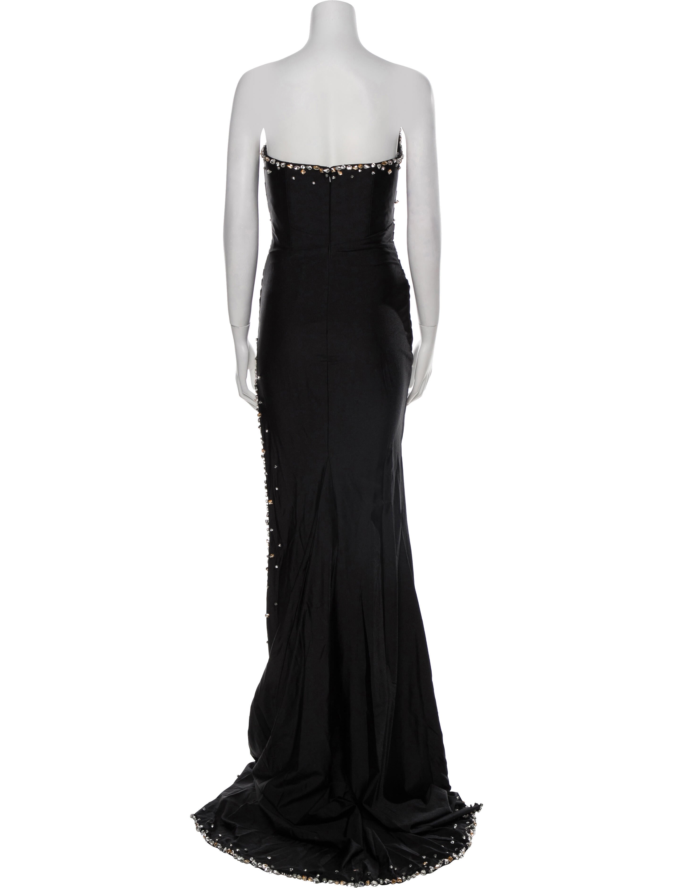 Portia & Scarlett Strapless Long Dress w/ Tags
