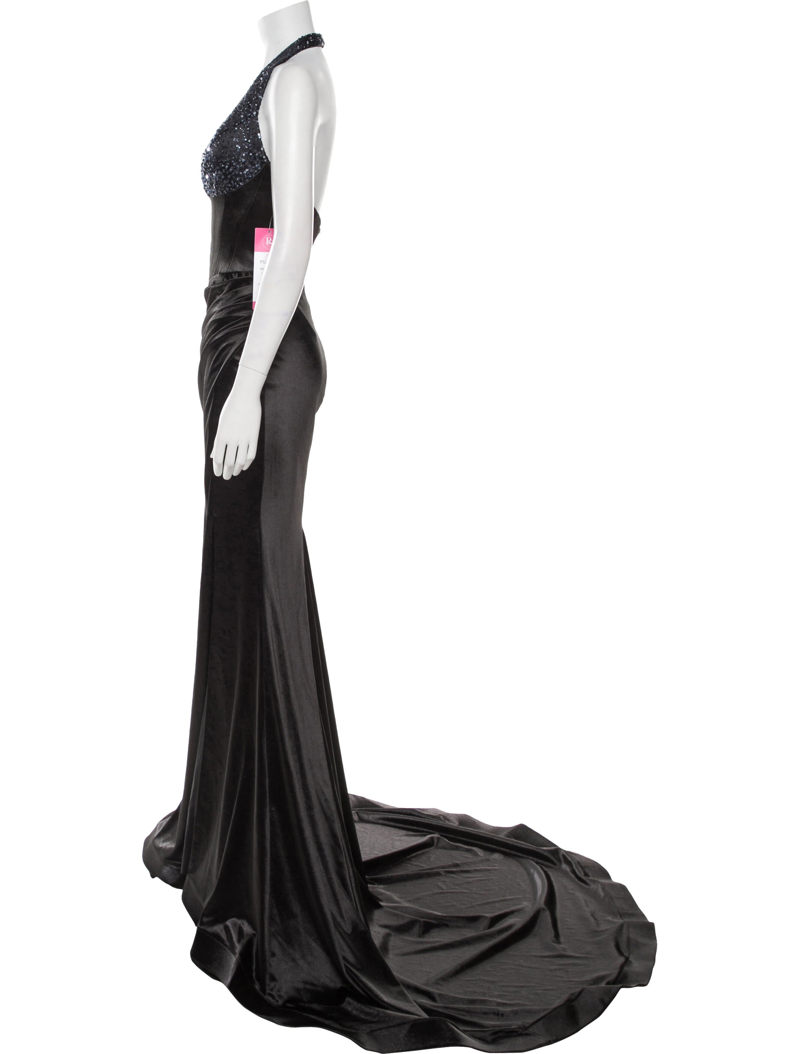 Portia & Scarlett Halterneck Long Dress