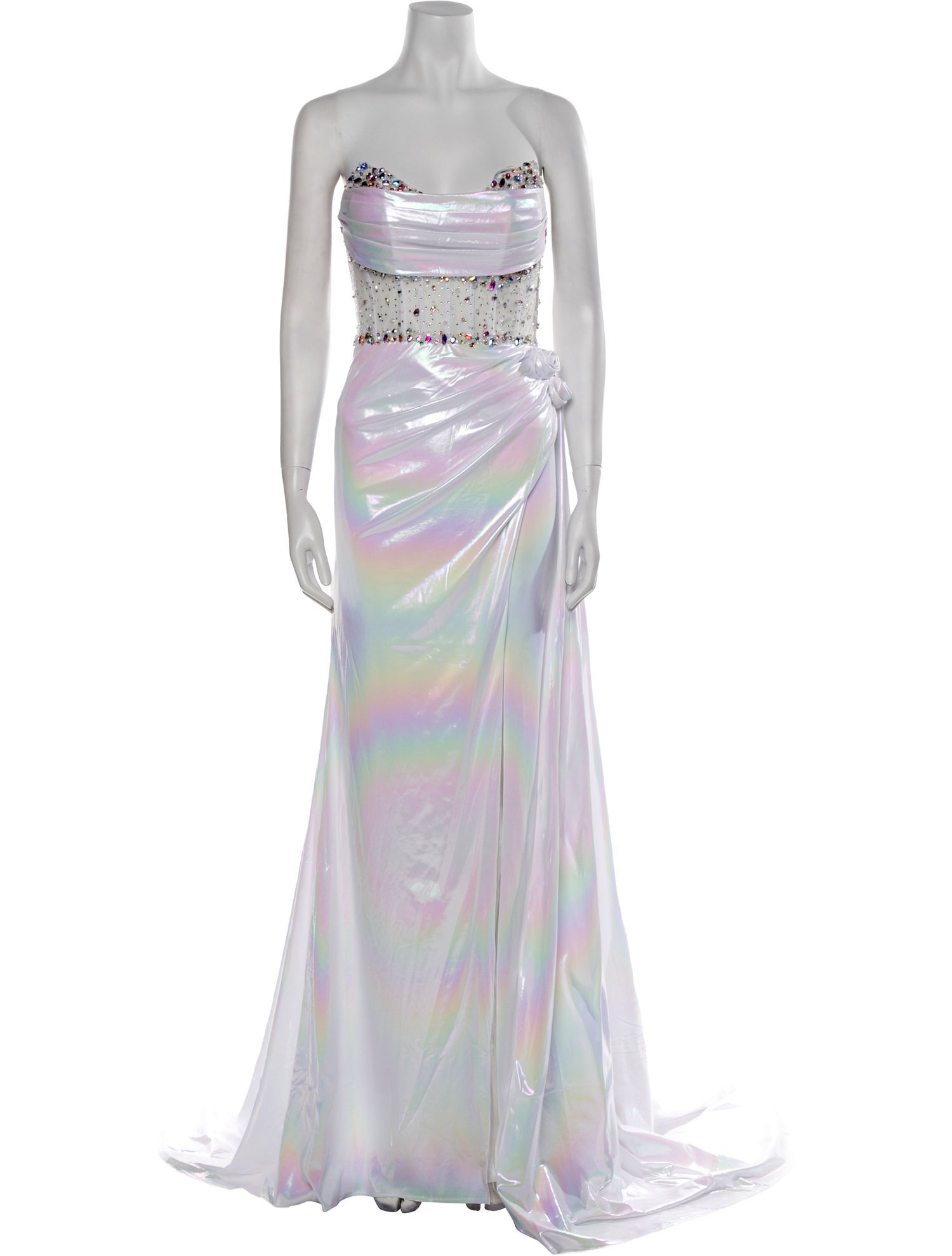 Portia & Scarlett Printed Long Dress w/ Tags