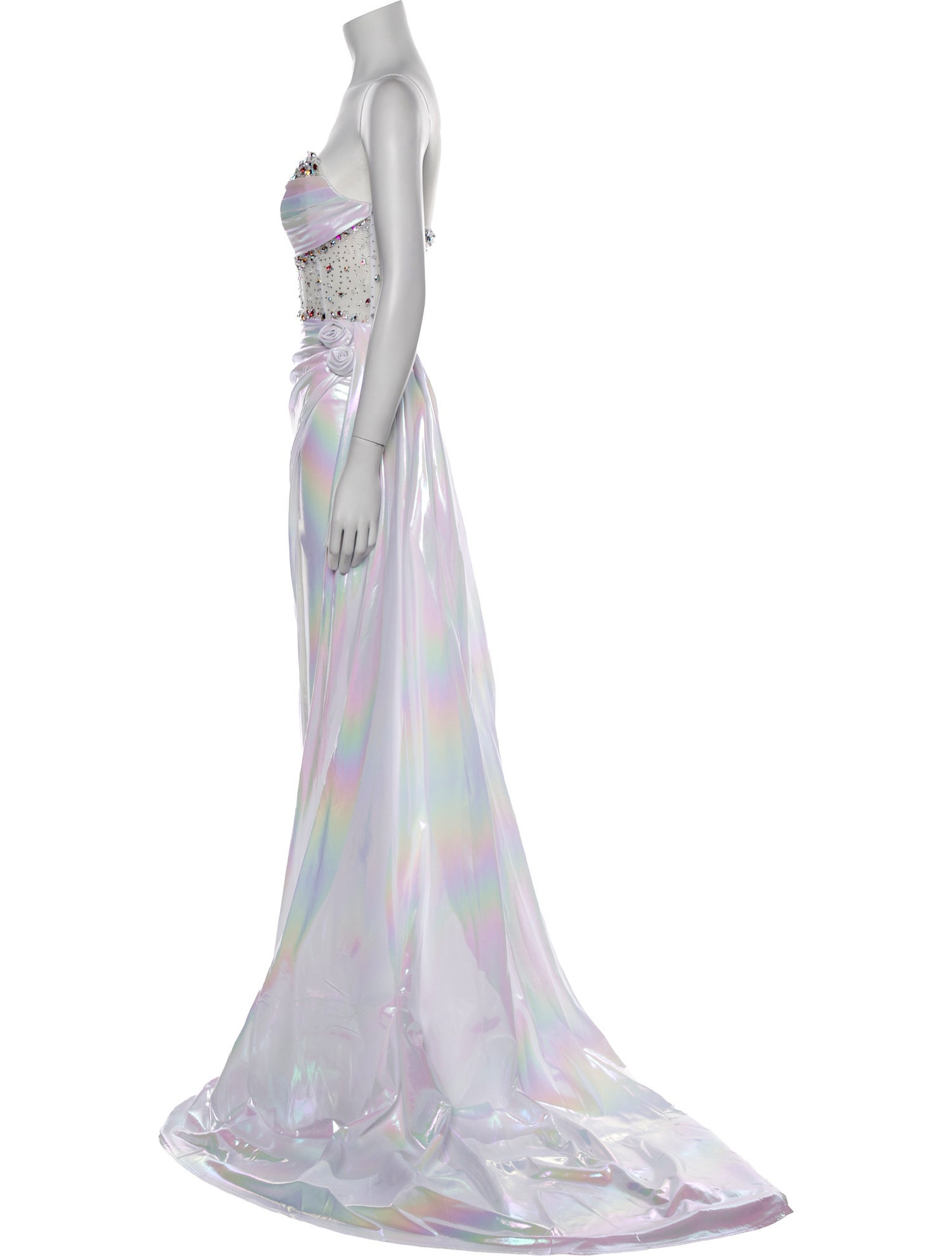 Portia & Scarlett Printed Long Dress w/ Tags