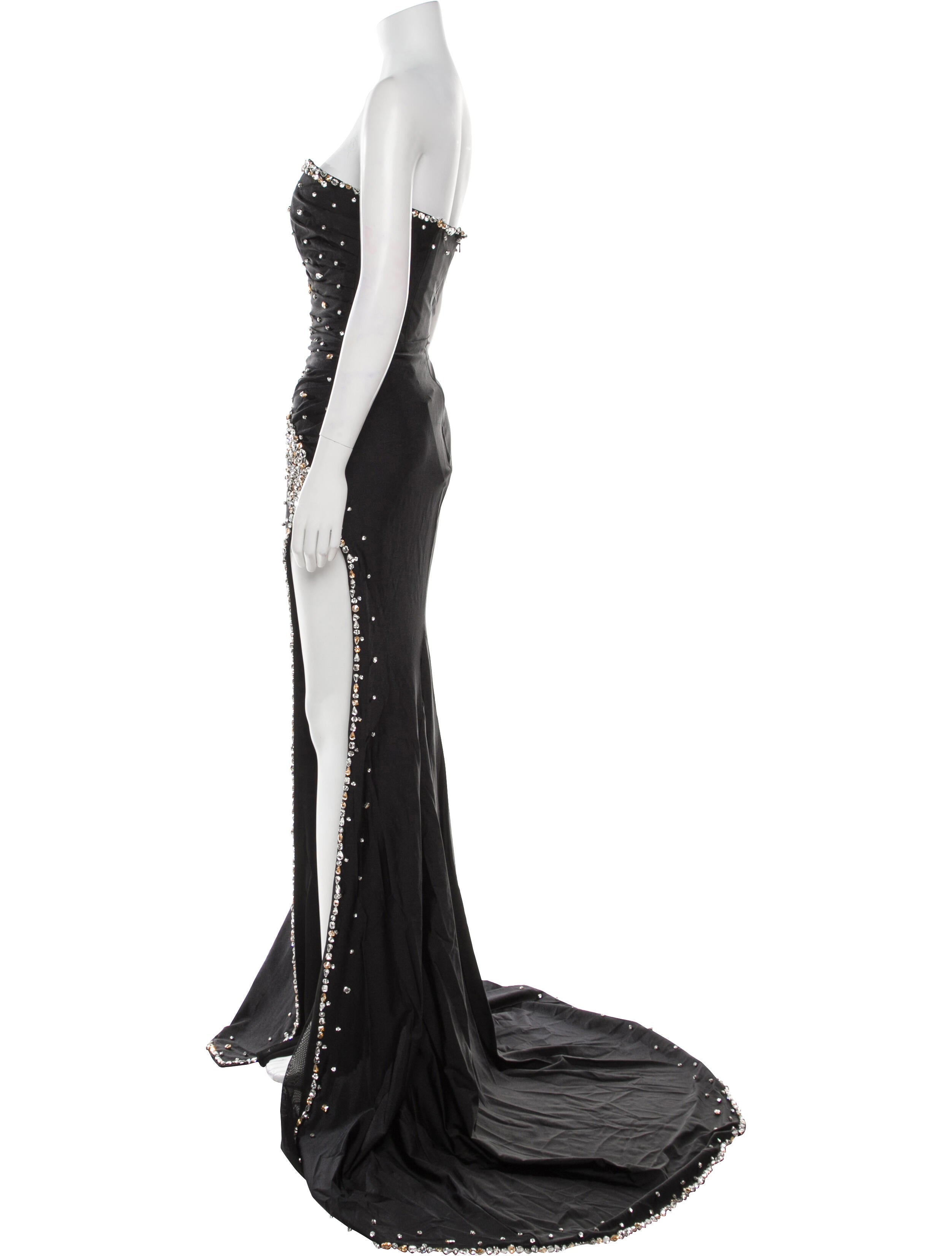 Portia & Scarlett Strapless Long Dress w/ Tags