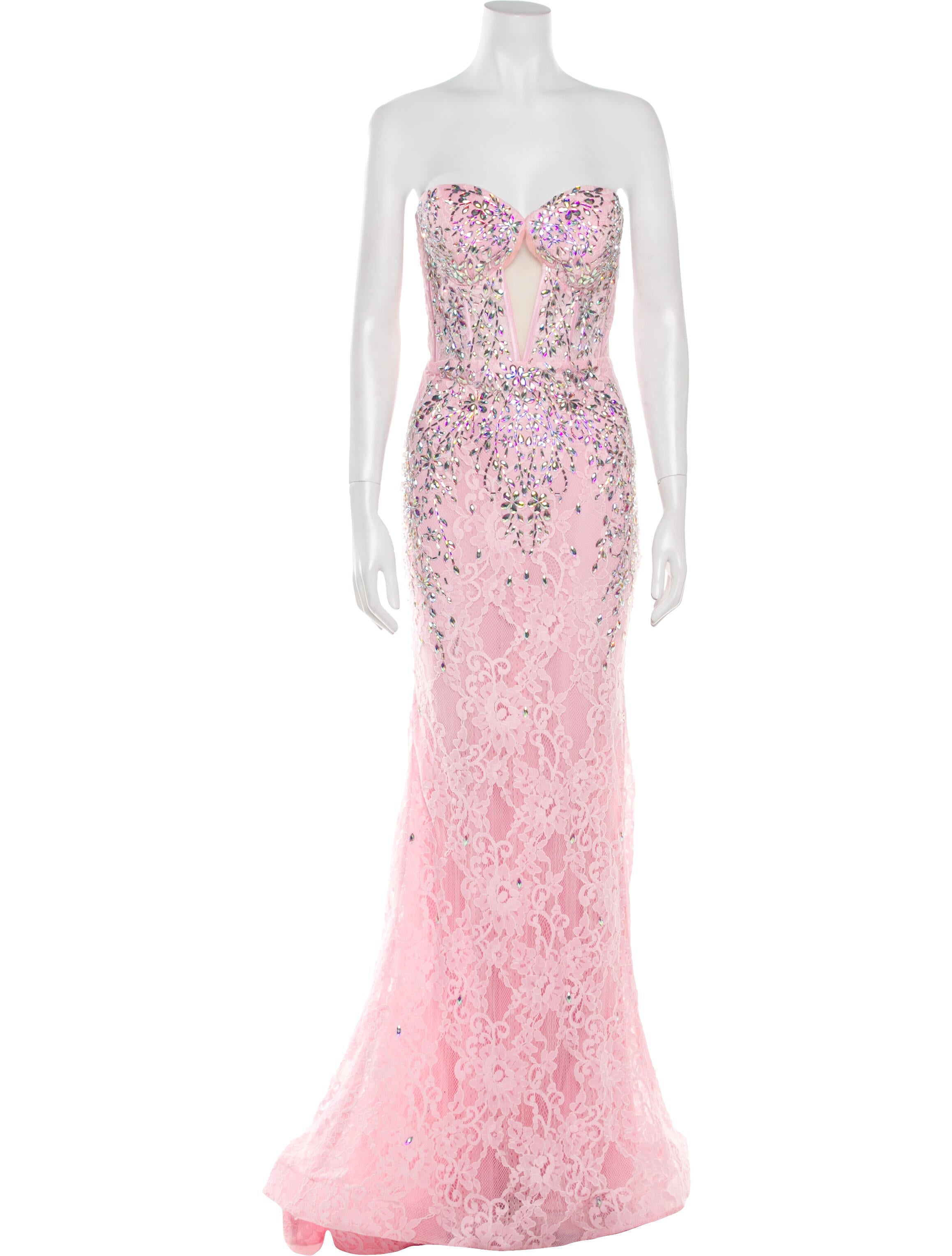 Portia & Scarlett Lace Long Dress