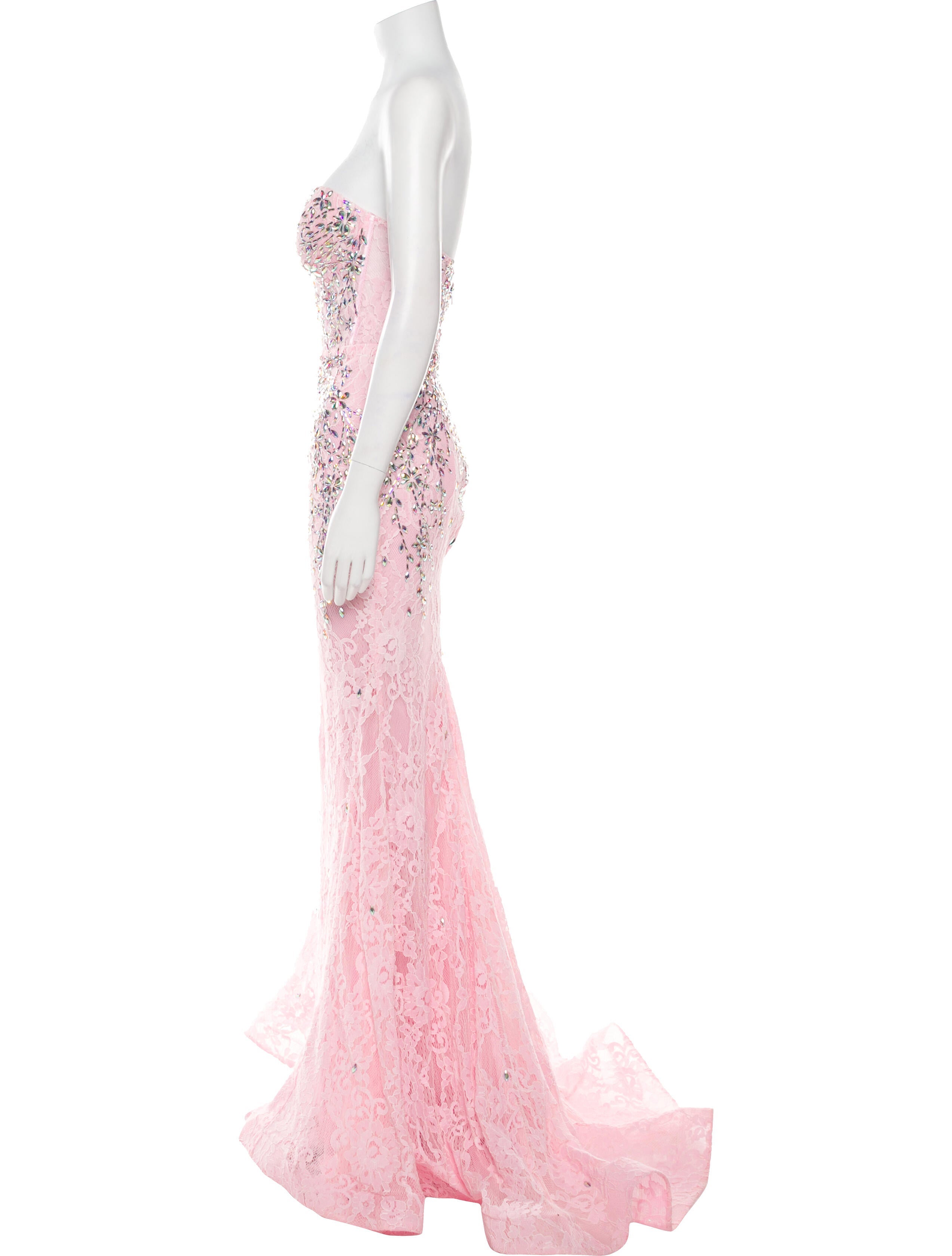 Portia & Scarlett Lace Long Dress