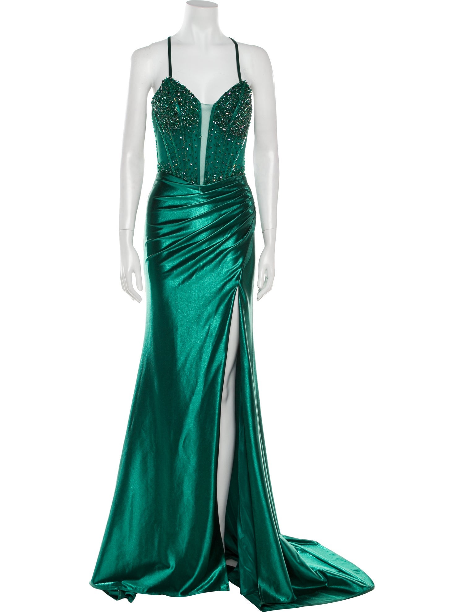 Portia & Scarlett Halterneck Long Dress