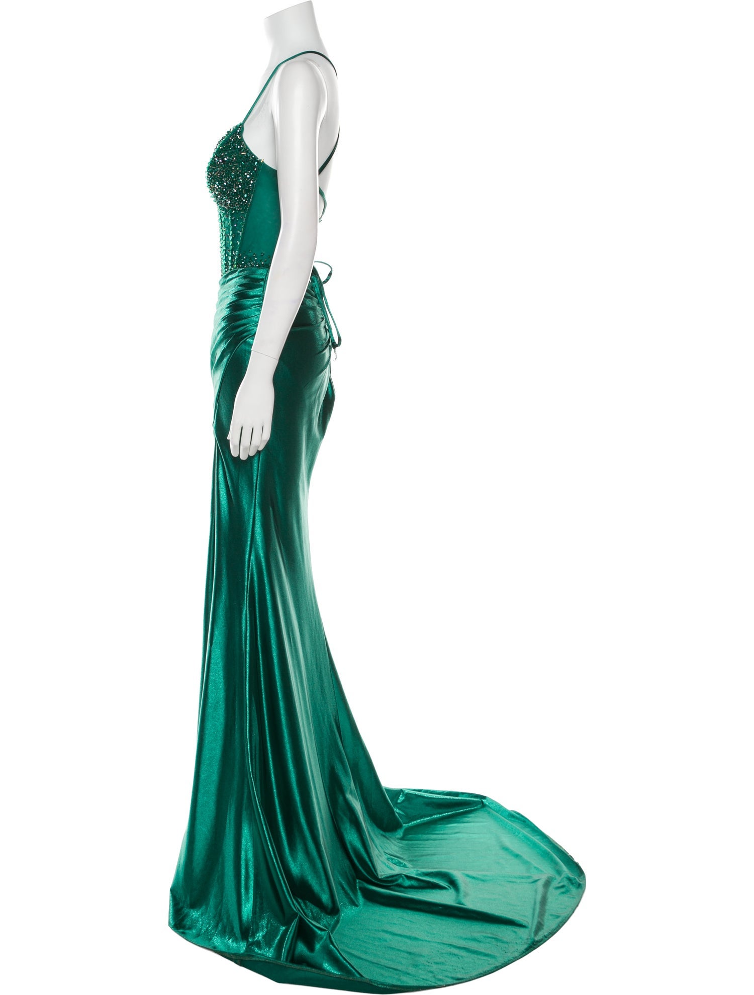 Portia & Scarlett Halterneck Long Dress