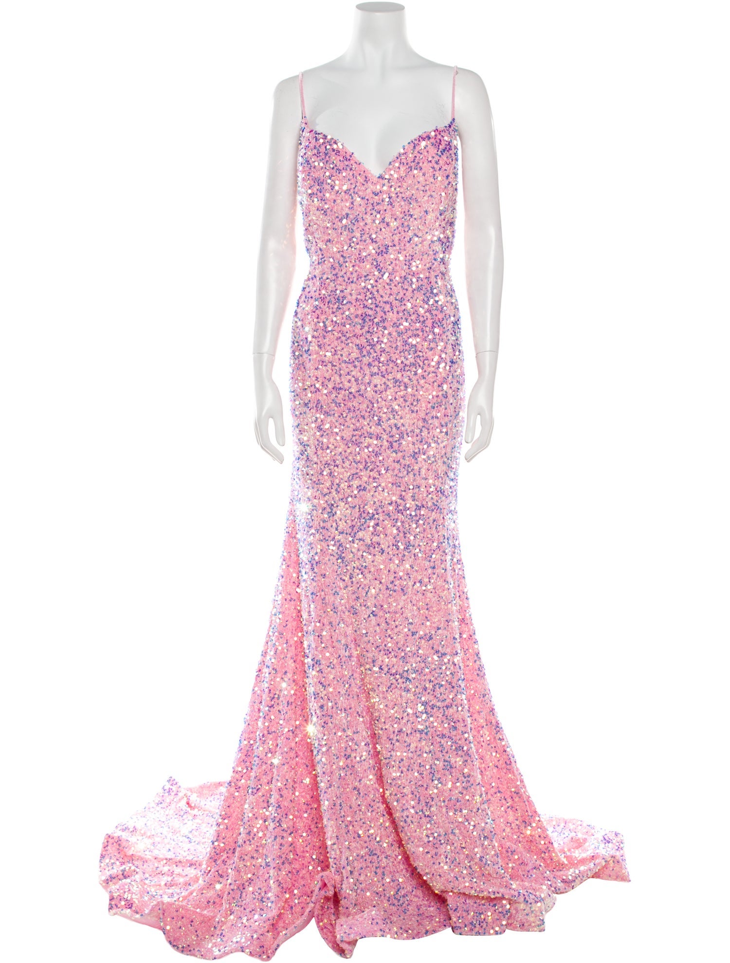 Portia & Scarlett Patterned Long Dress w/ Tags