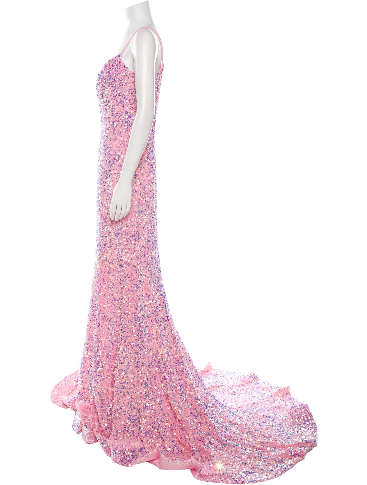 Portia & Scarlett Patterned Long Dress w/ Tags