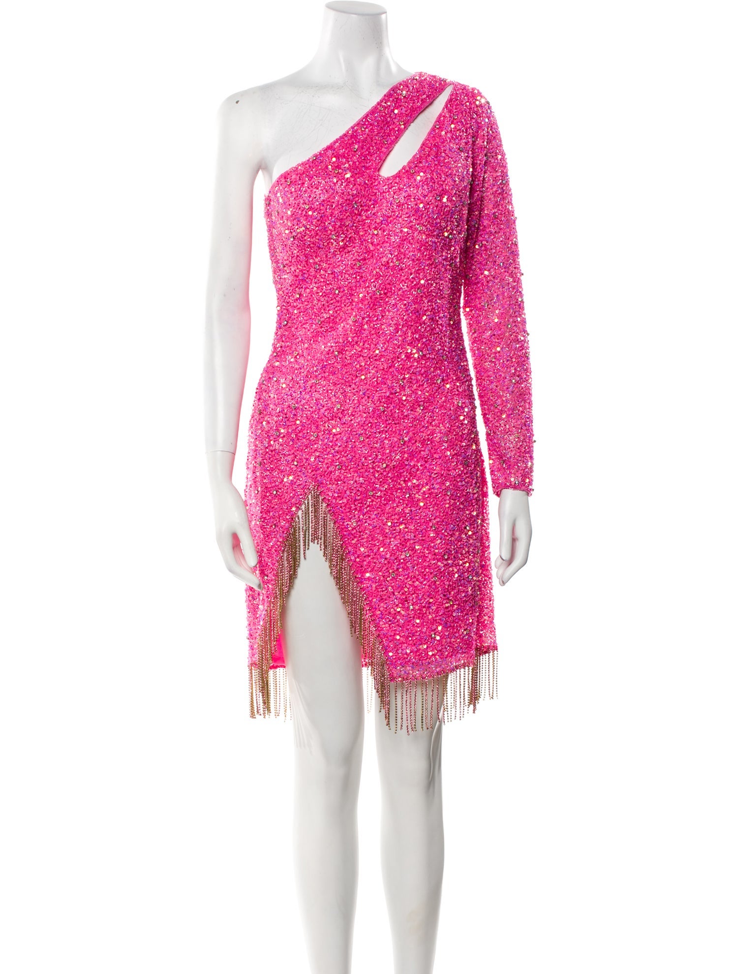 Portia & Scarlett One-Shoulder Mini Dress w/ Tags