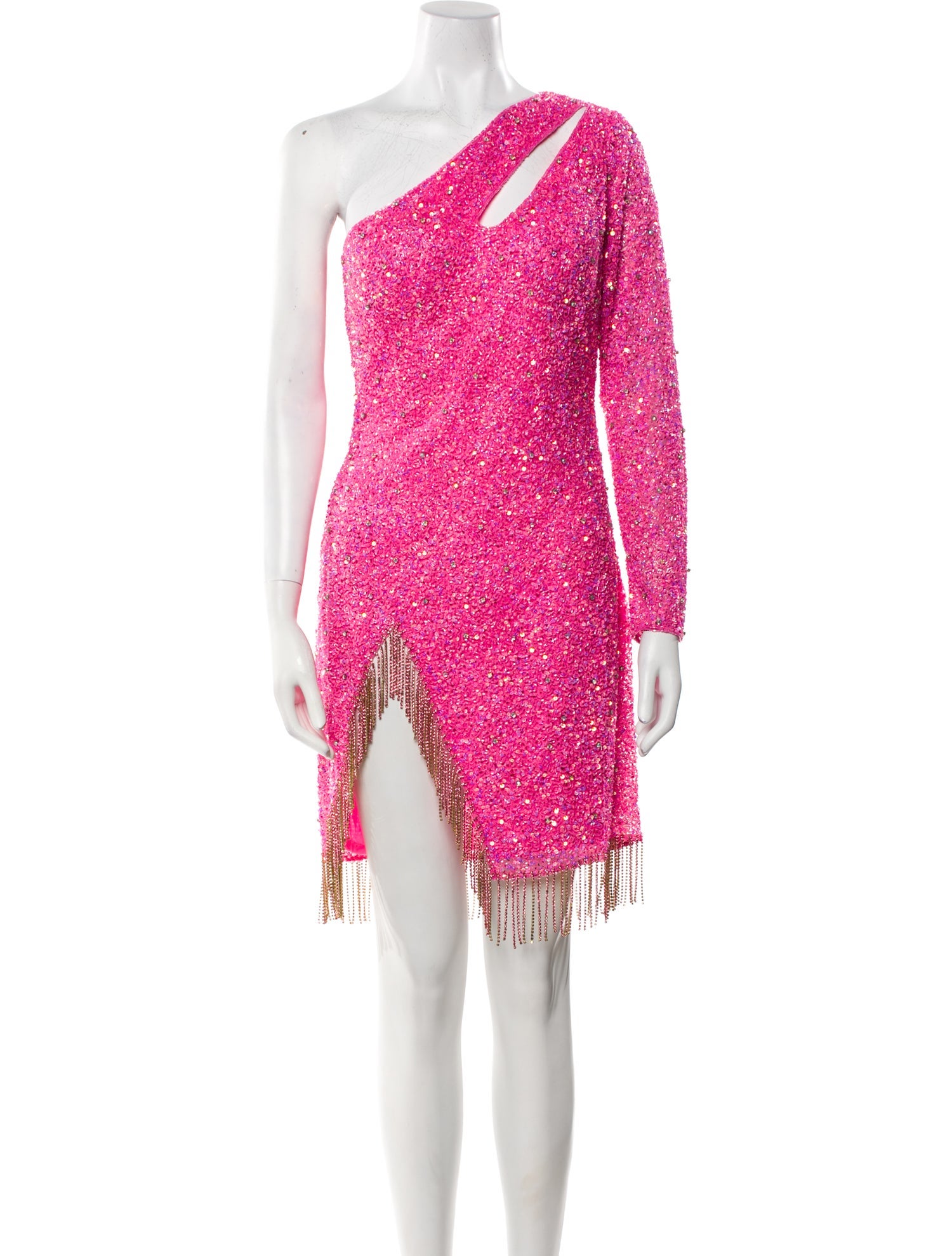 Portia & Scarlett One-Shoulder Mini Dress w/ Tags