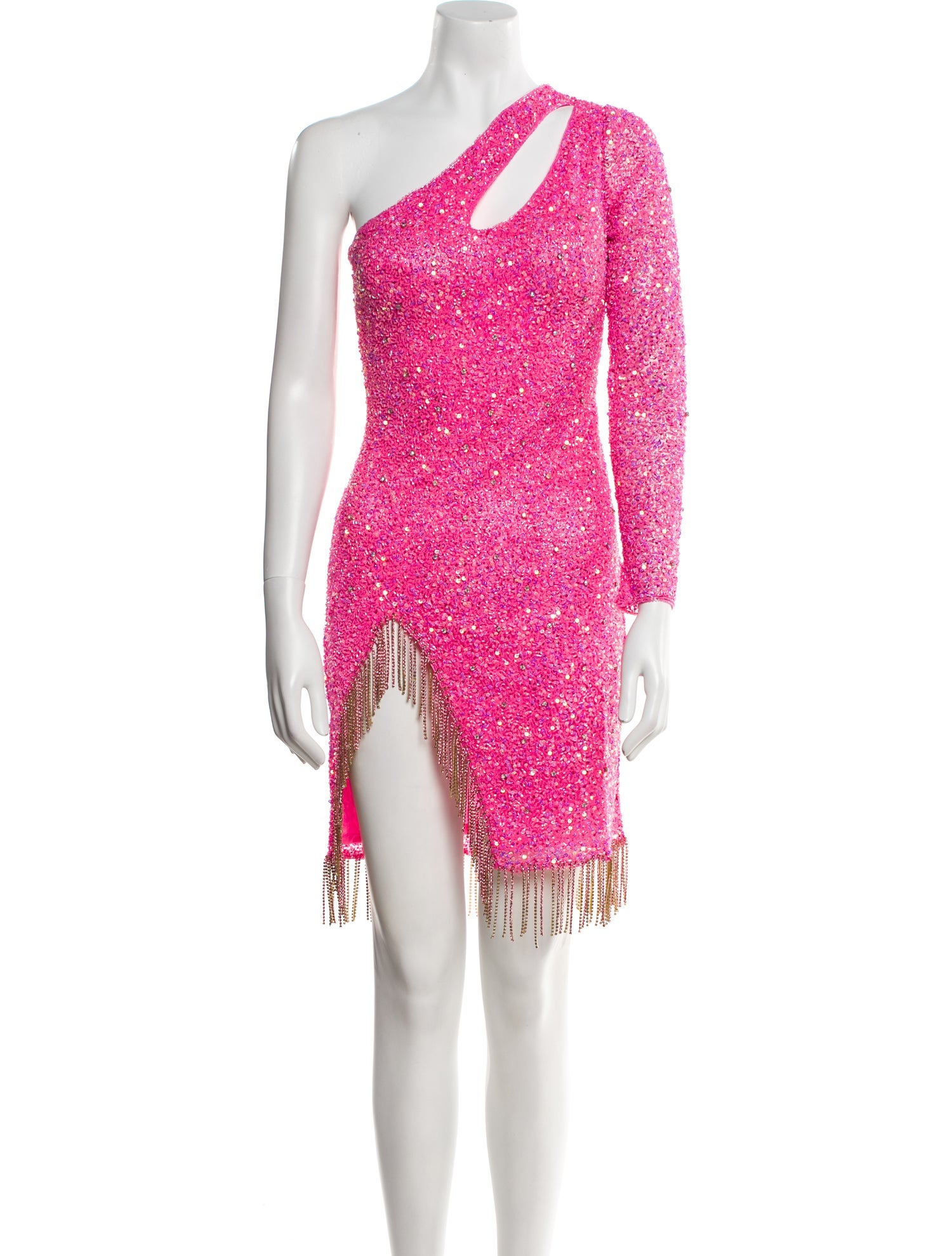 Portia & Scarlett One-Shoulder Mini Dress w/ Tags