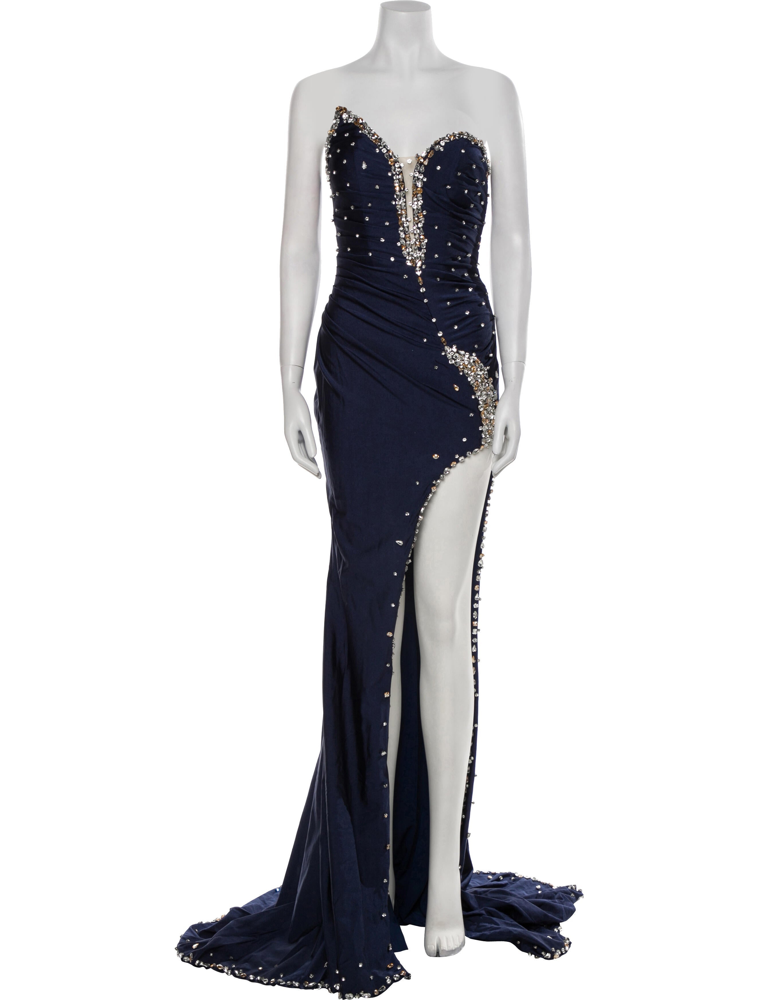 Portia & Scarlett Strapless Long Dress w/ Tags