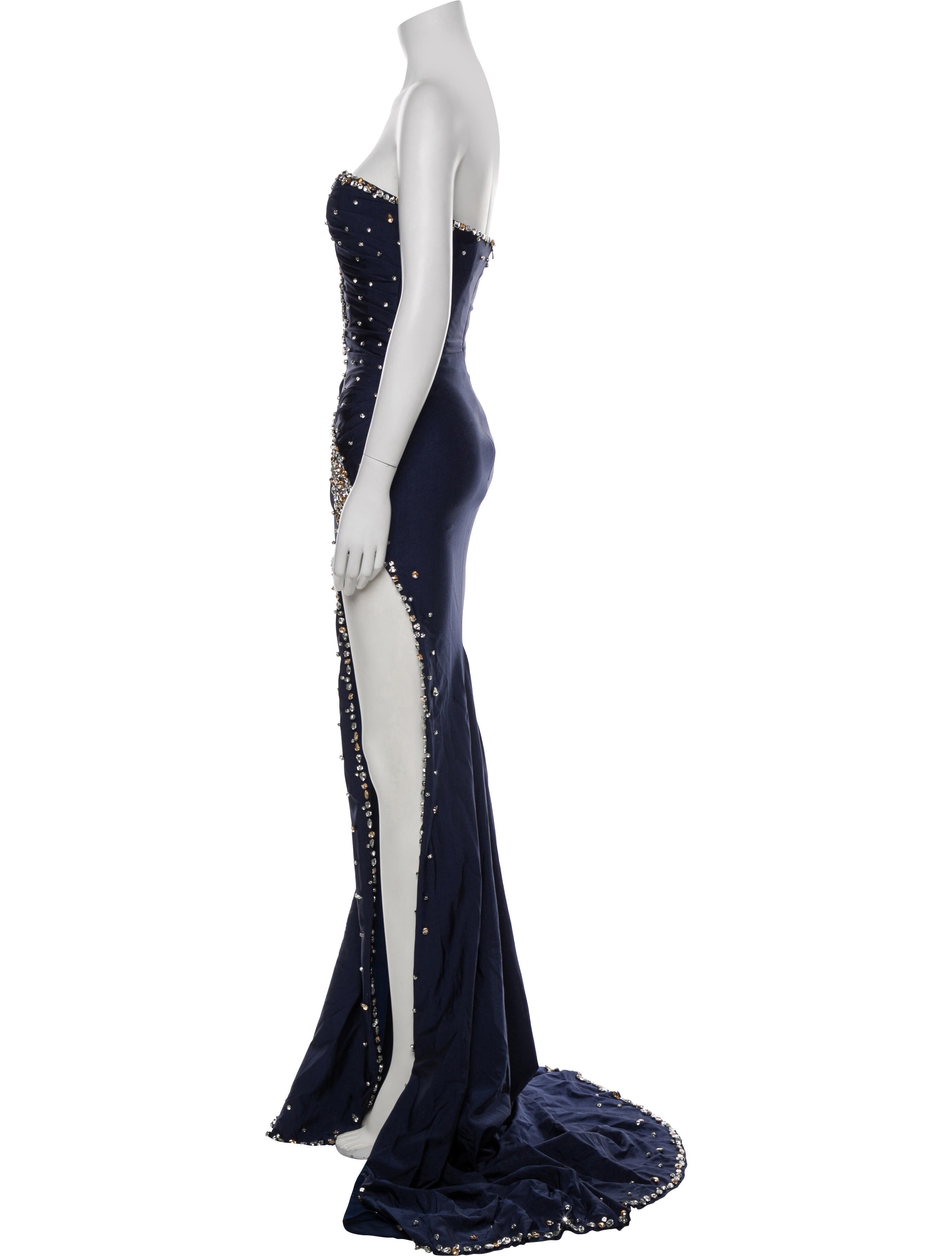 Portia & Scarlett Strapless Long Dress w/ Tags