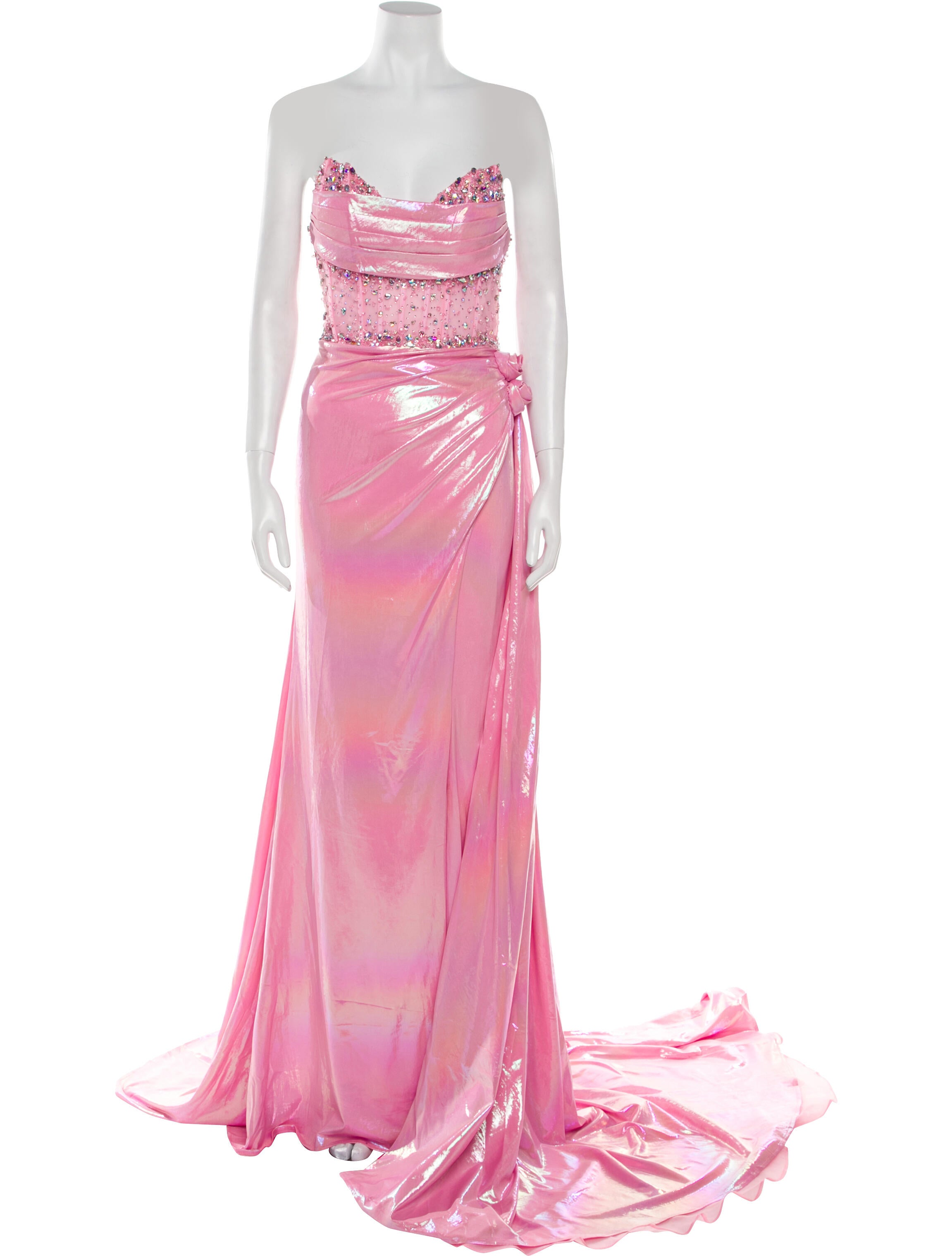 Portia & Scarlett Strapless Long Dress w/ Tags