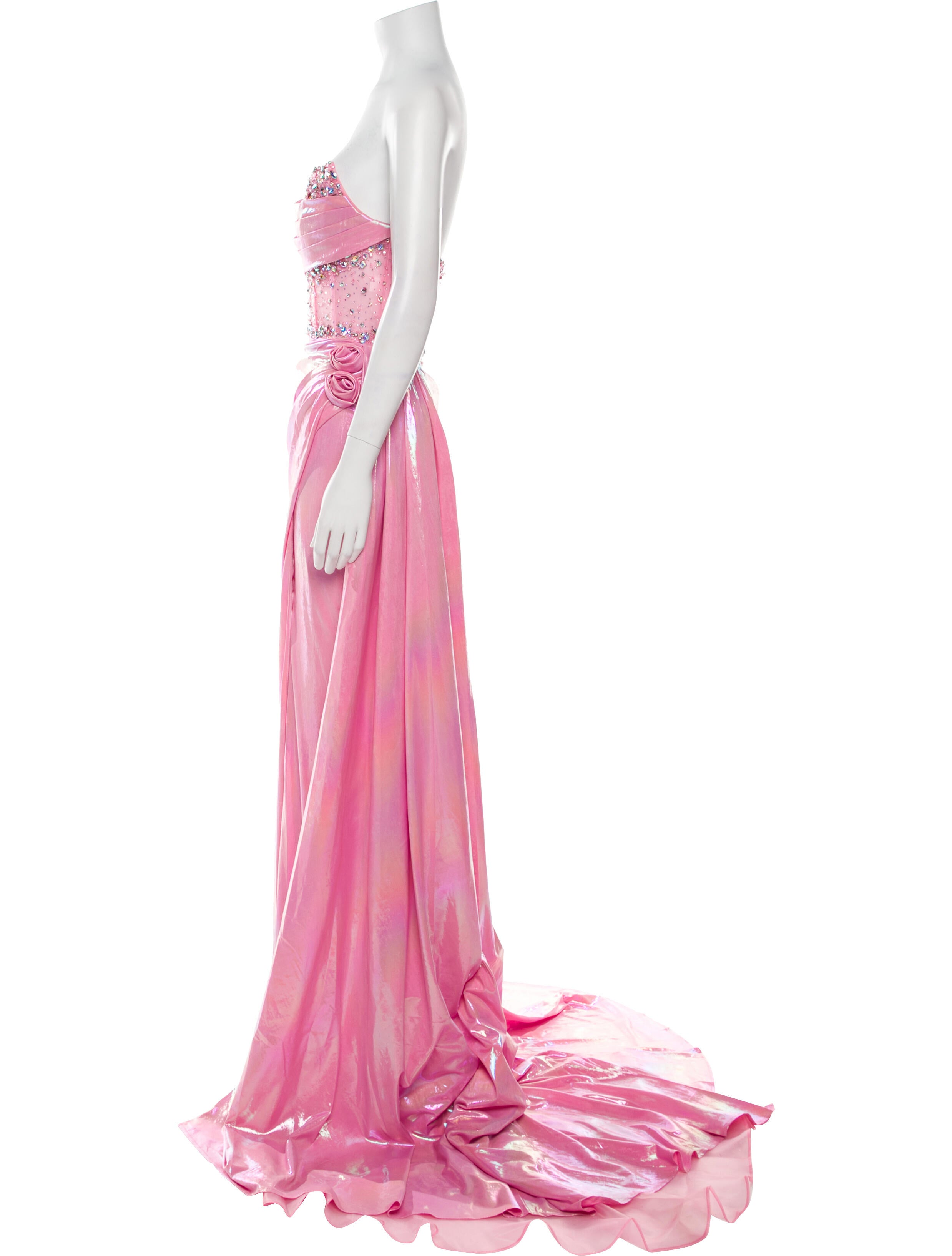 Portia & Scarlett Strapless Long Dress w/ Tags