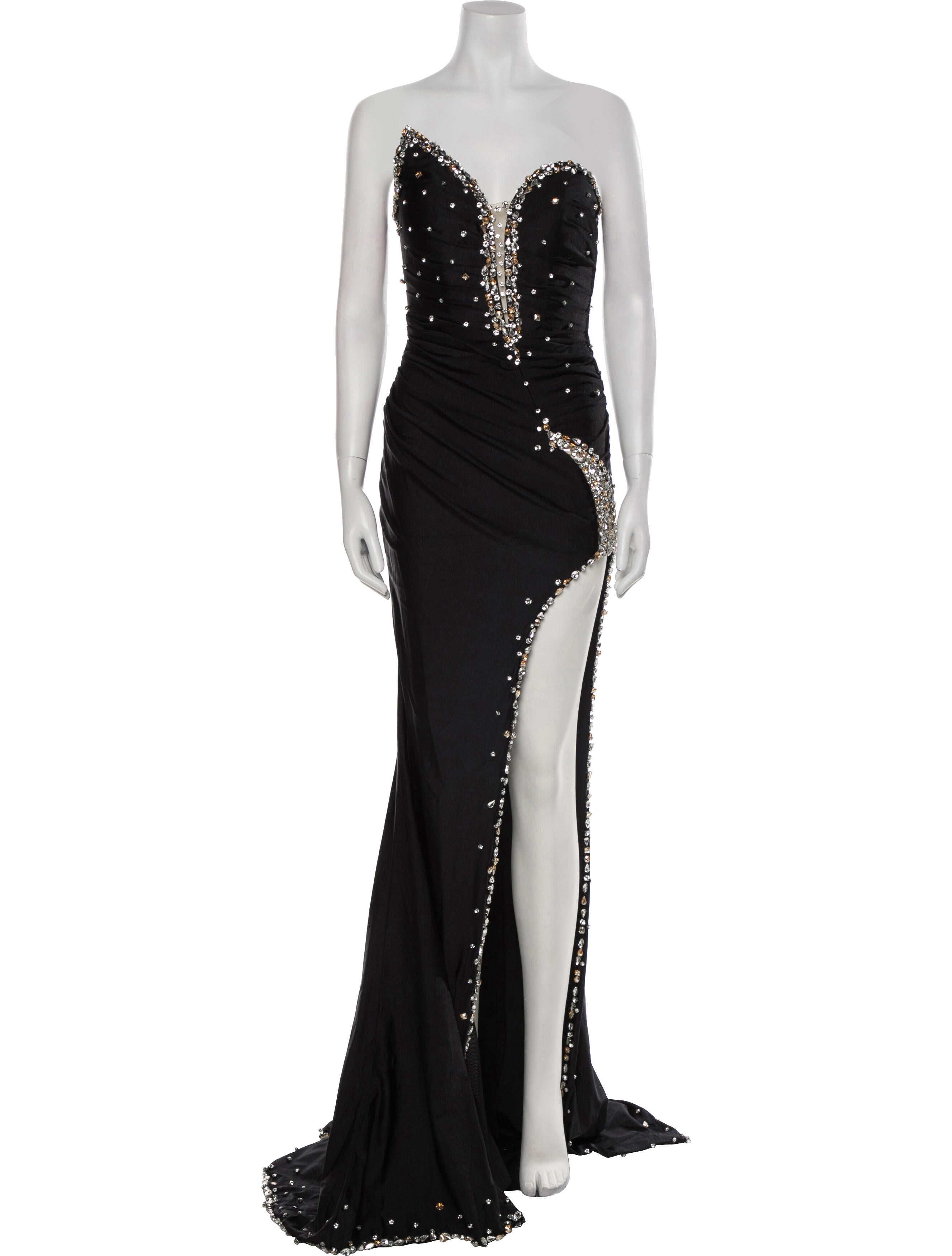 Portia & Scarlett Strapless Long Dress w/ Tags