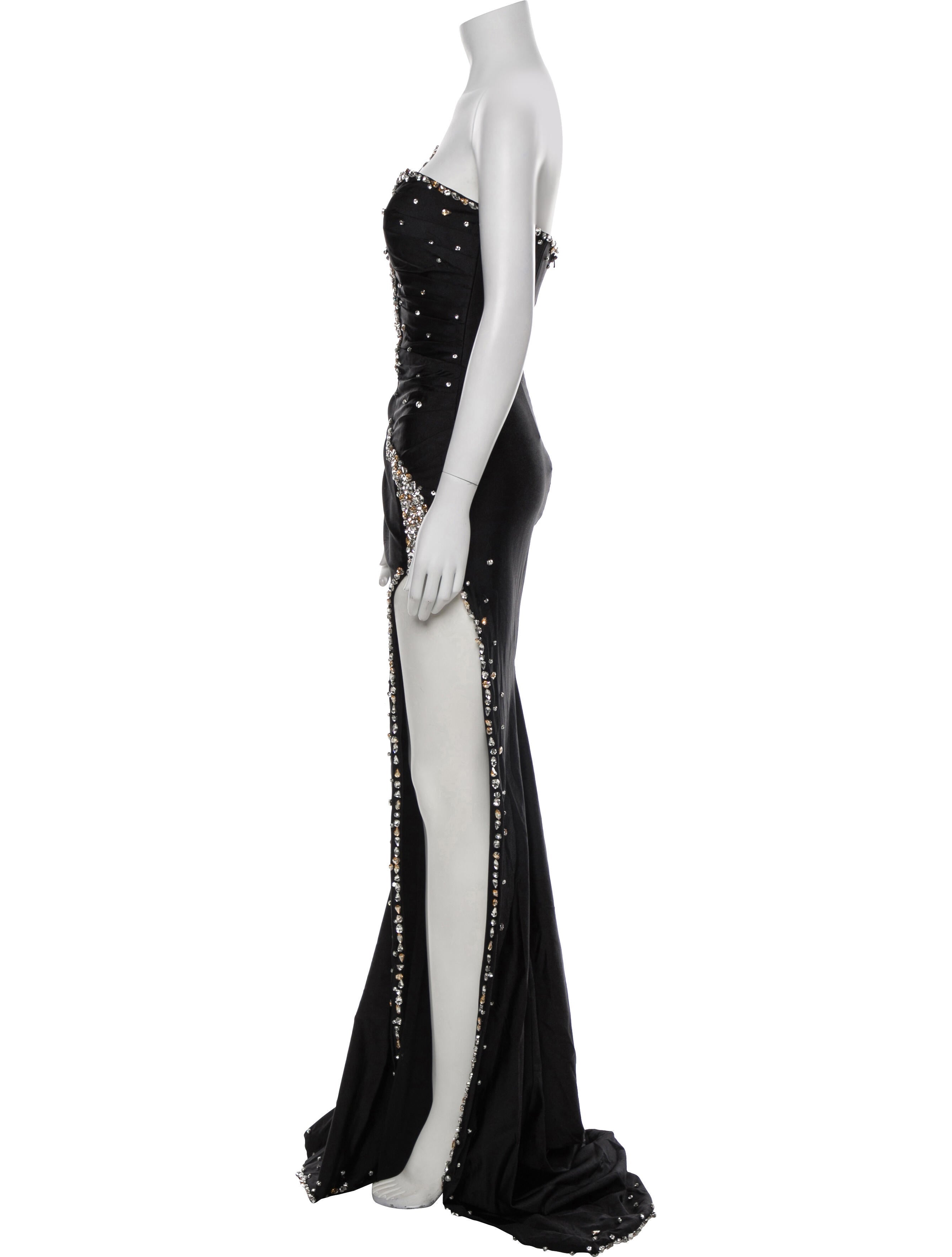 Portia & Scarlett Strapless Long Dress w/ Tags