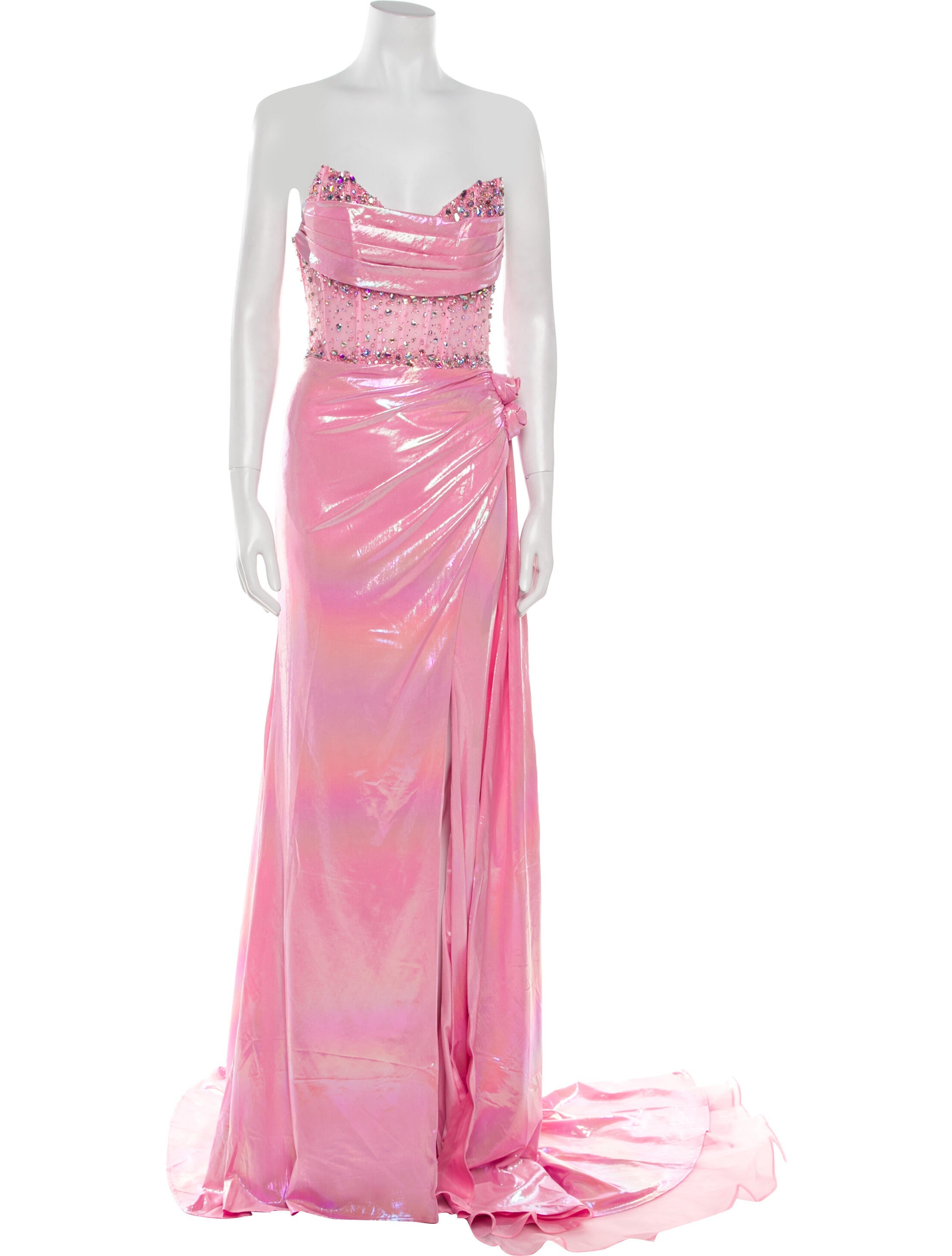 Portia & Scarlett Strapless Long Dress w/ Tags