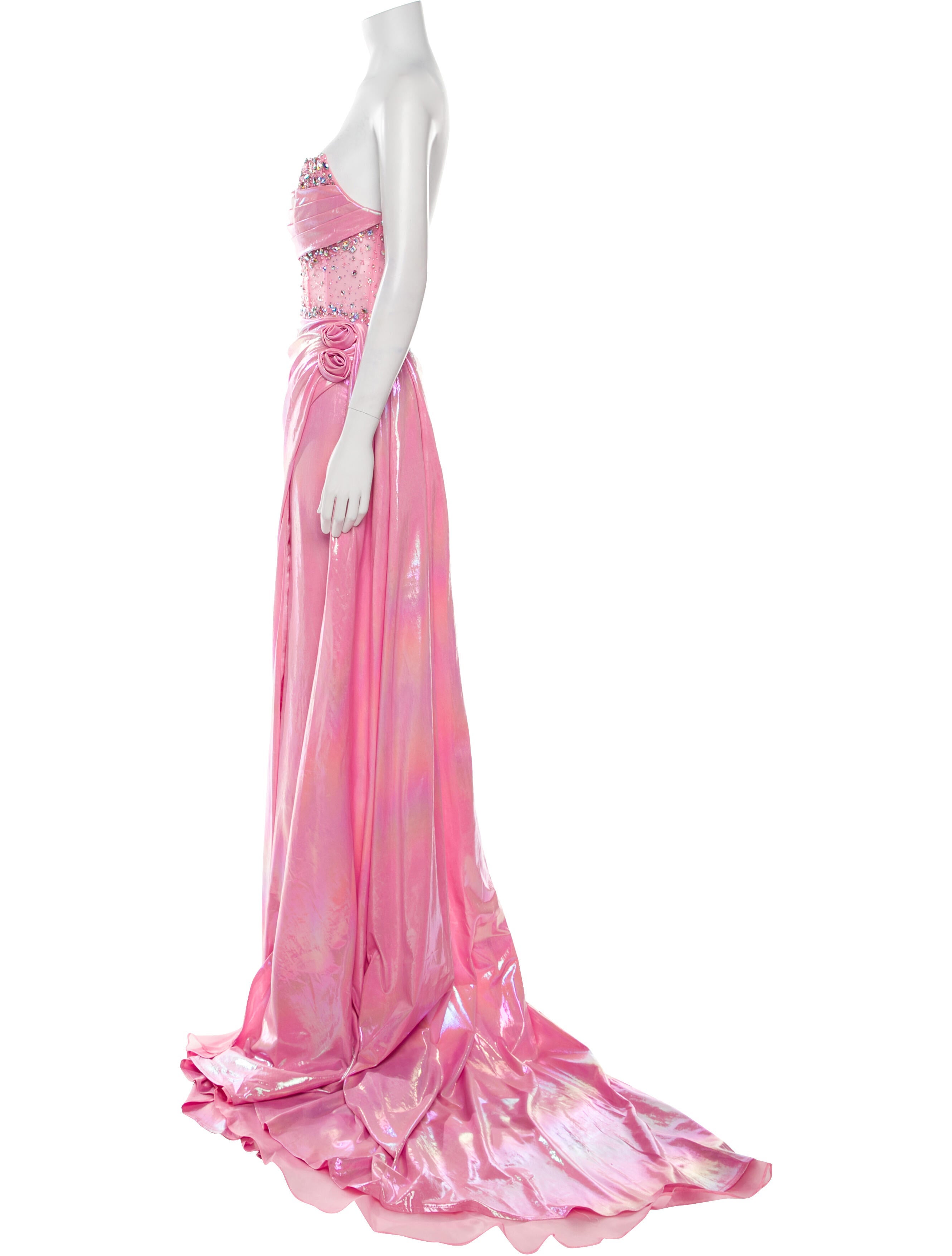 Portia & Scarlett Strapless Long Dress w/ Tags