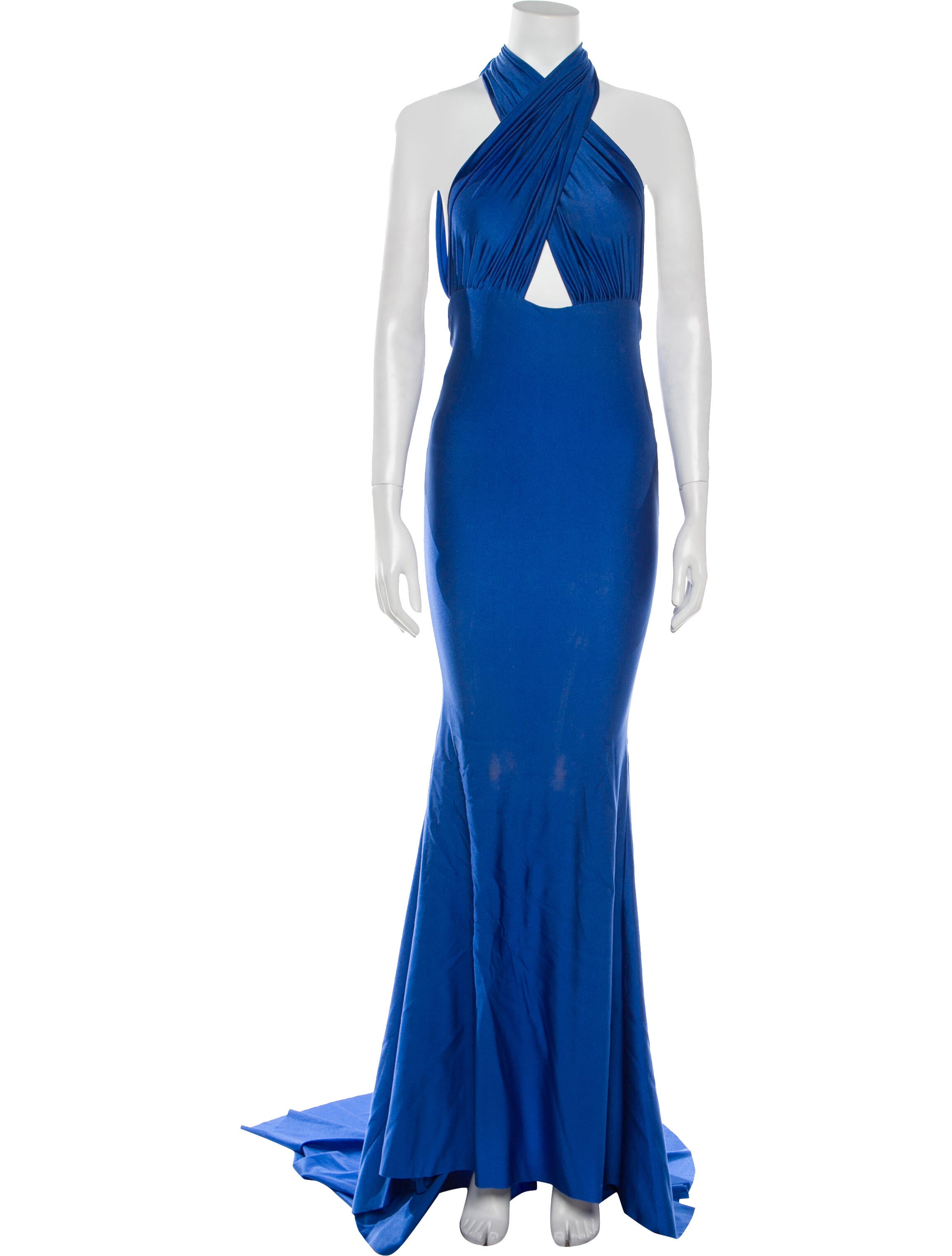 Portia & Scarlett Halterneck Long Dress w/ Tags