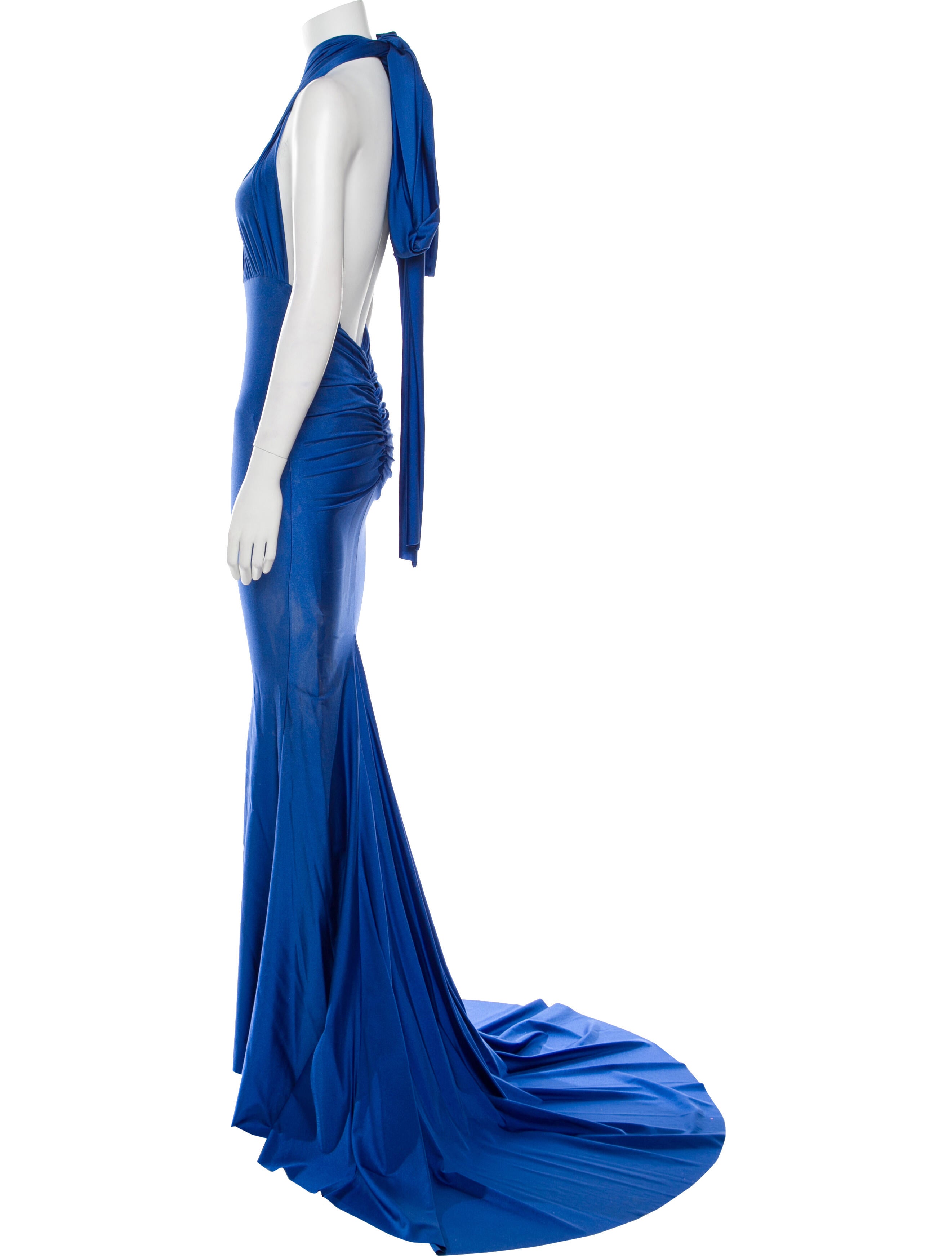 Portia & Scarlett Halterneck Long Dress w/ Tags