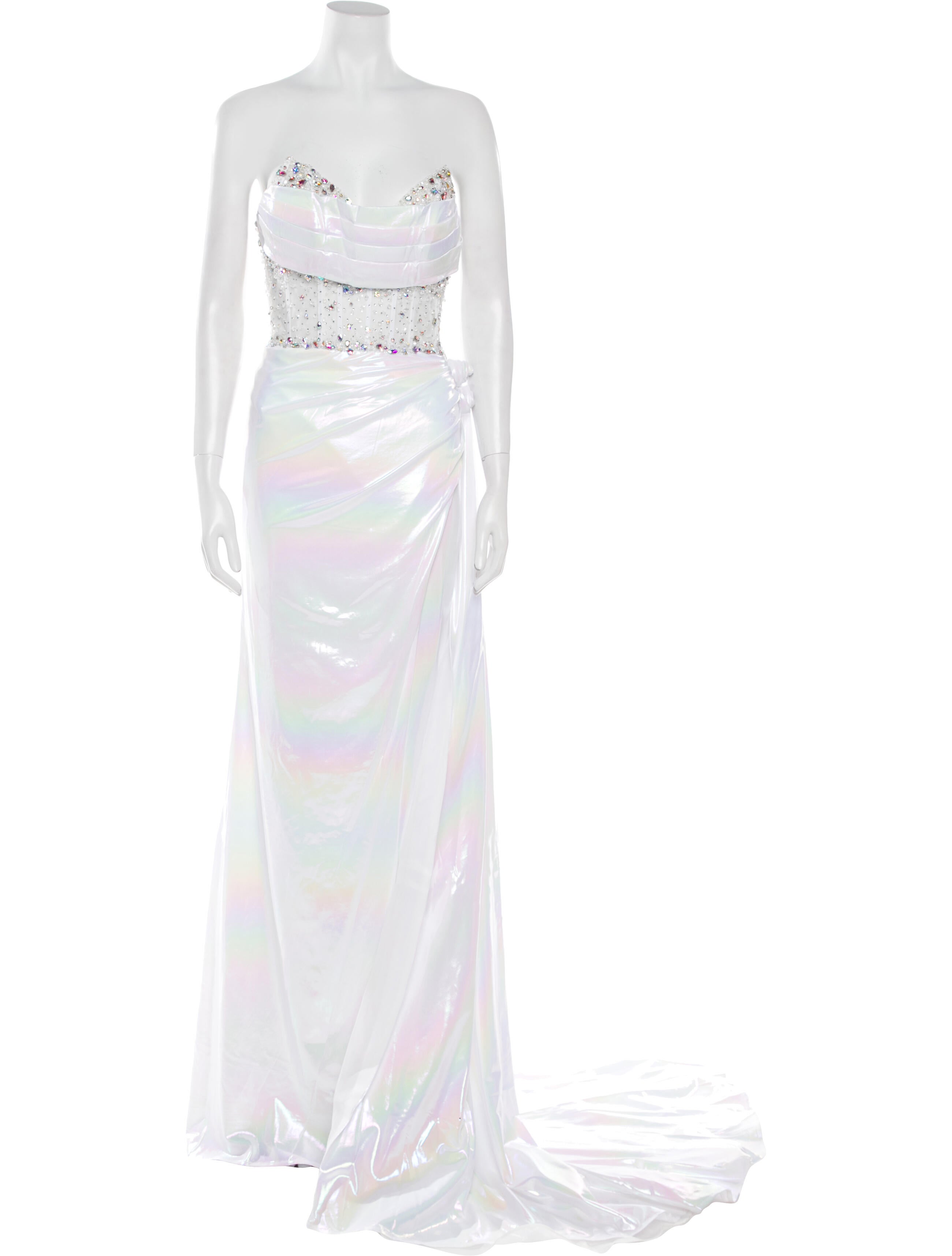 Portia & Scarlett Strapless Long Dress w/ Tags