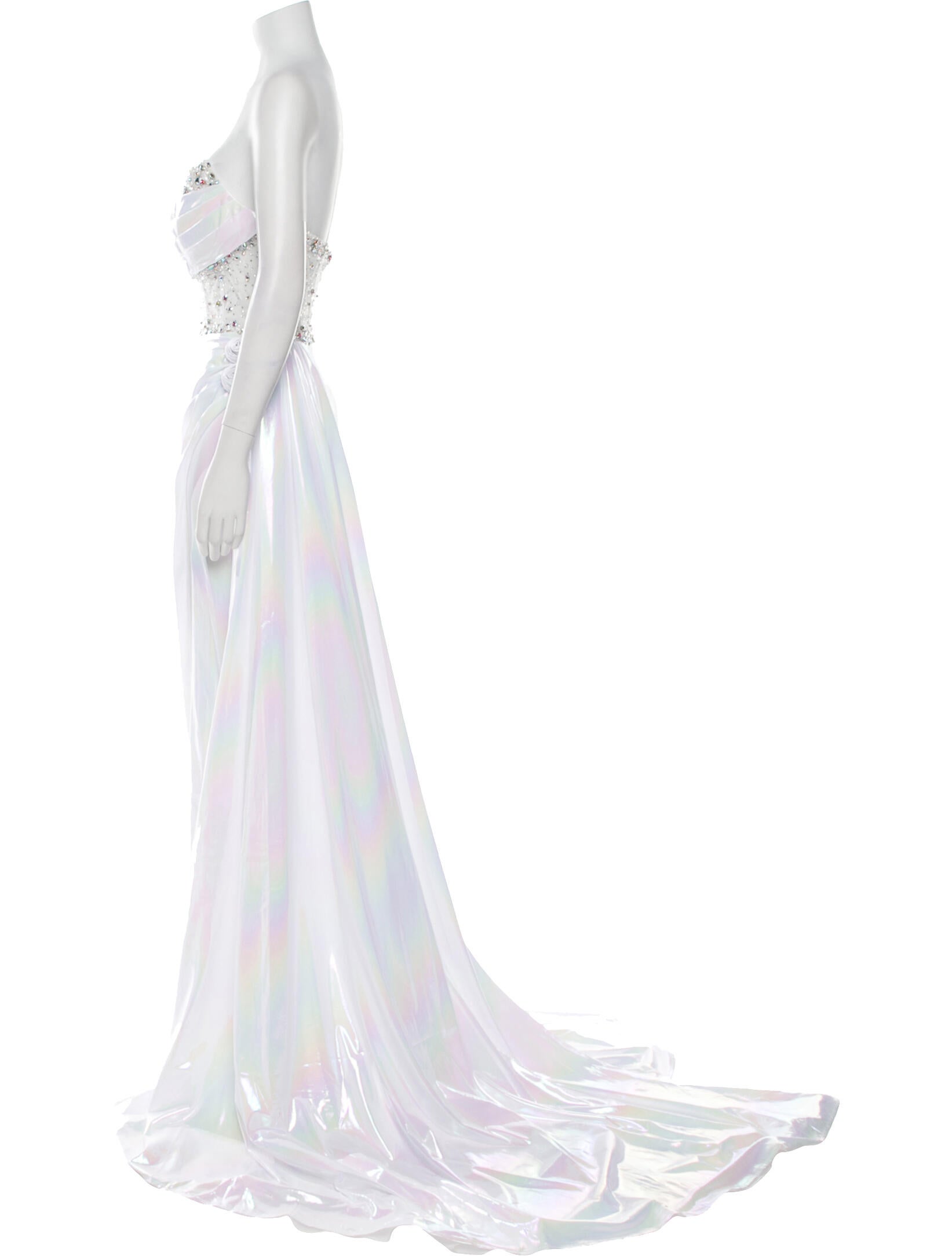 Portia & Scarlett Strapless Long Dress w/ Tags