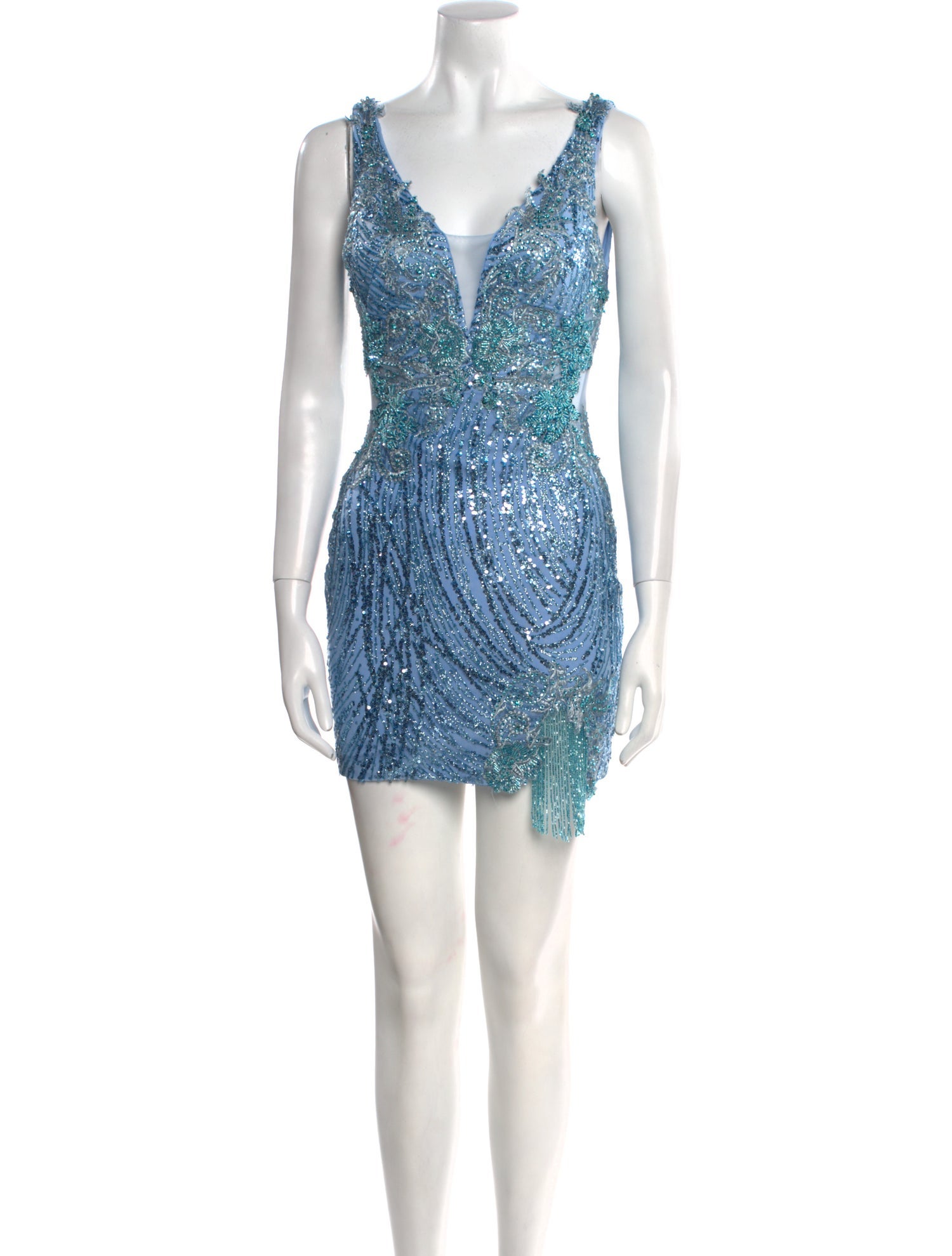 Portia & Scarlett Printed Mini Dress w/ Tags