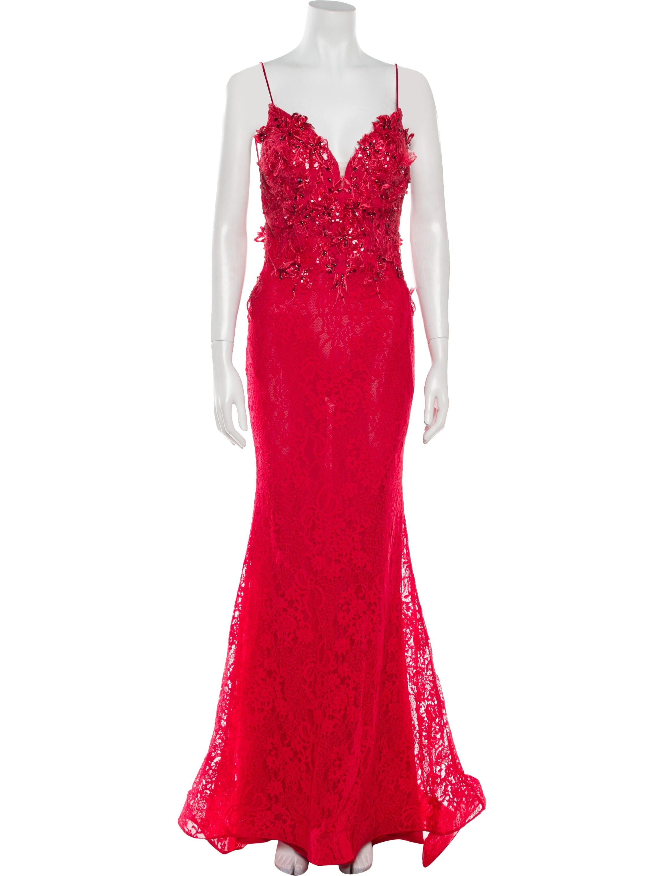 Portia & Scarlett Lace Long Dress w/ Tags