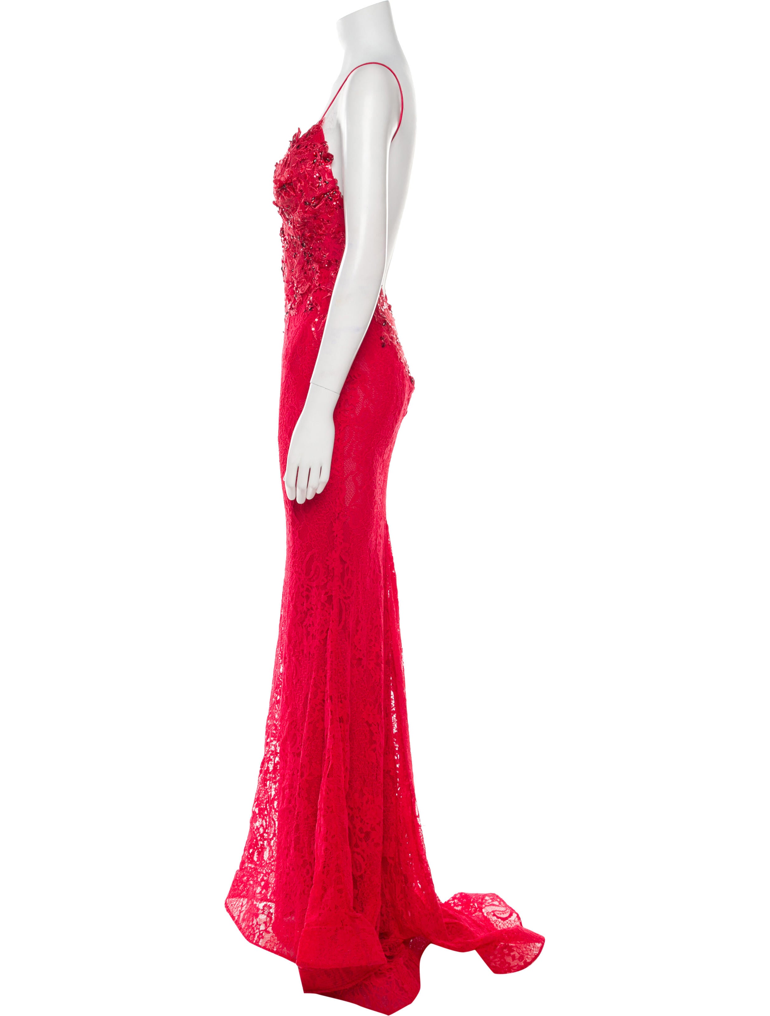 Portia & Scarlett Lace Long Dress w/ Tags