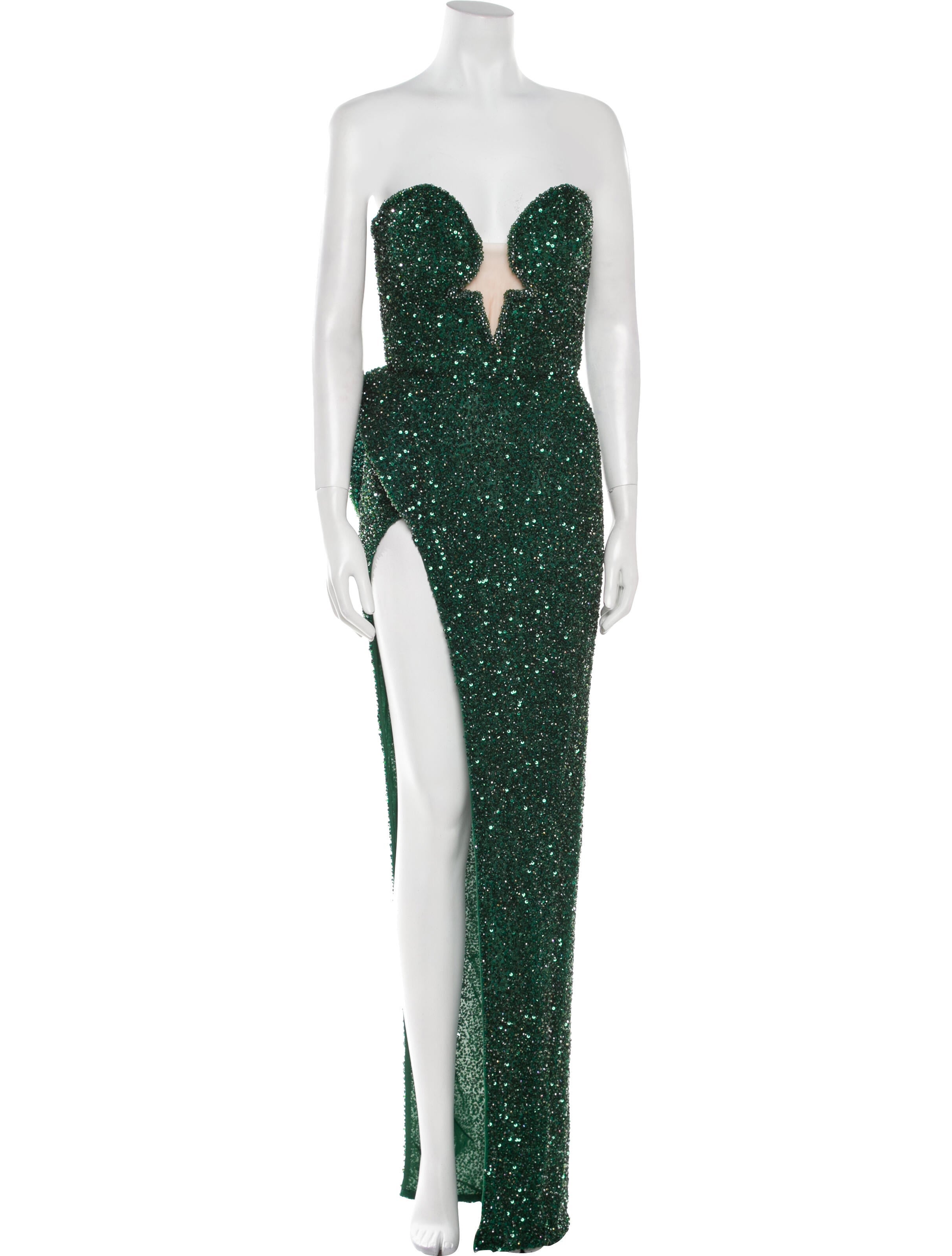 Portia & Scarlett Strapless Long Dress w/ Tags