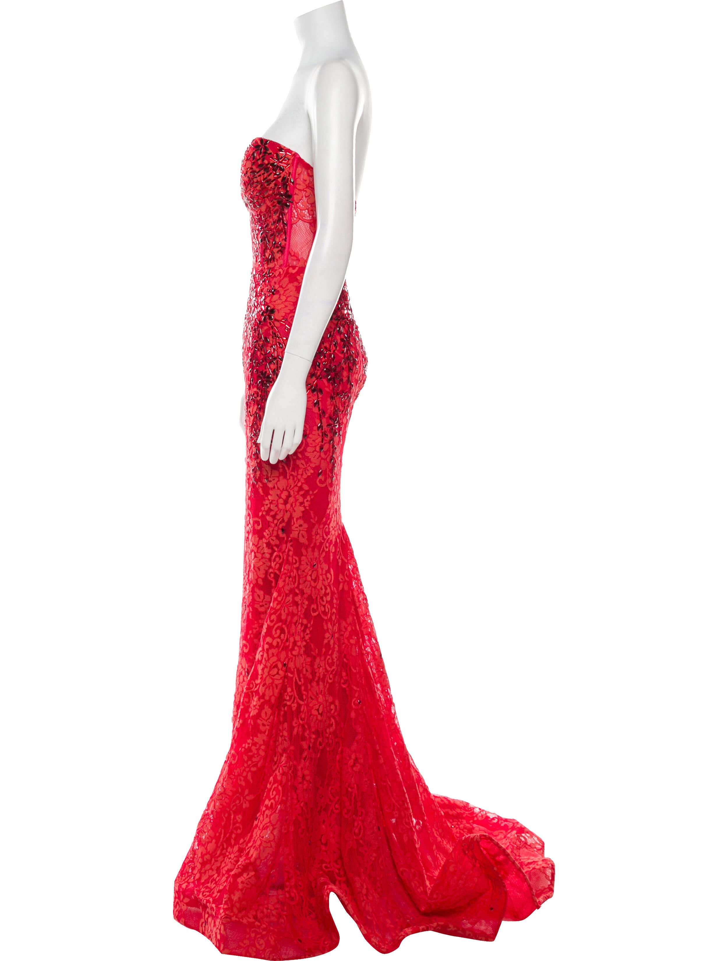 Portia & Scarlett Lace Long Dress