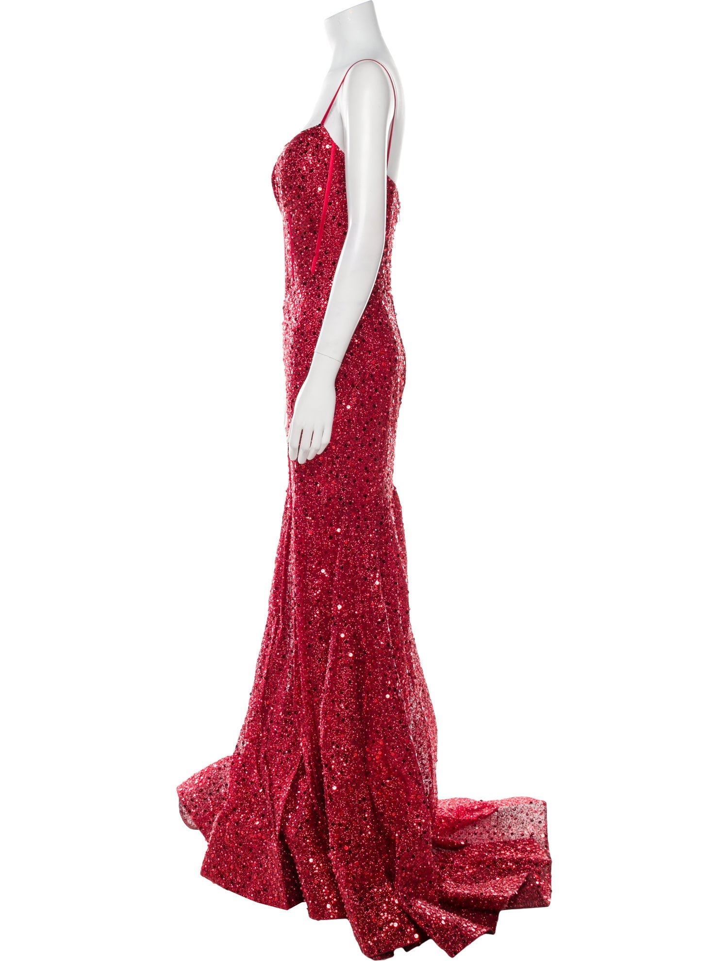 Portia & Scarlett Lace Pattern Long Dress w/ Tags