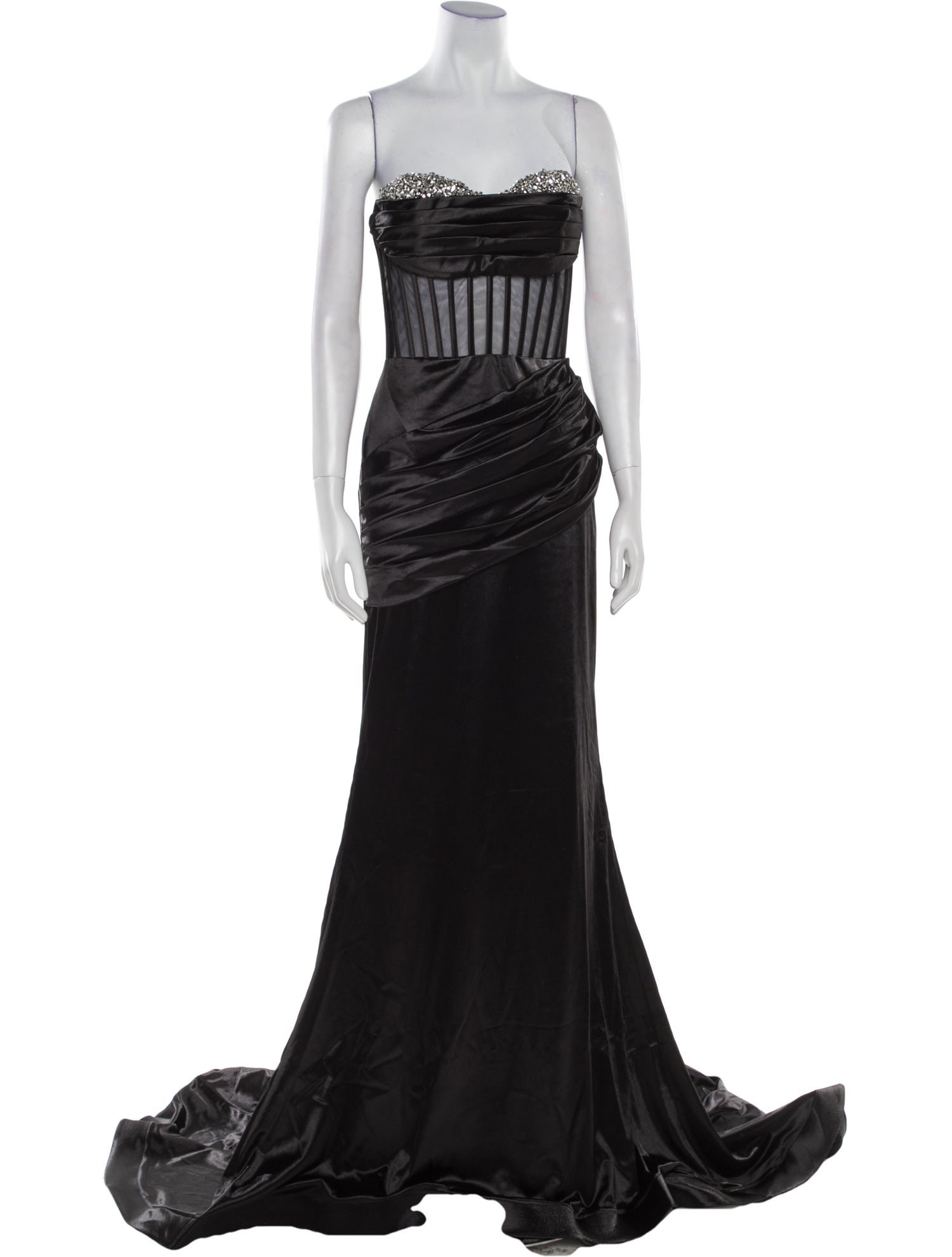 Portia & Scarlett Square Neckline Long Dress w/ Tags