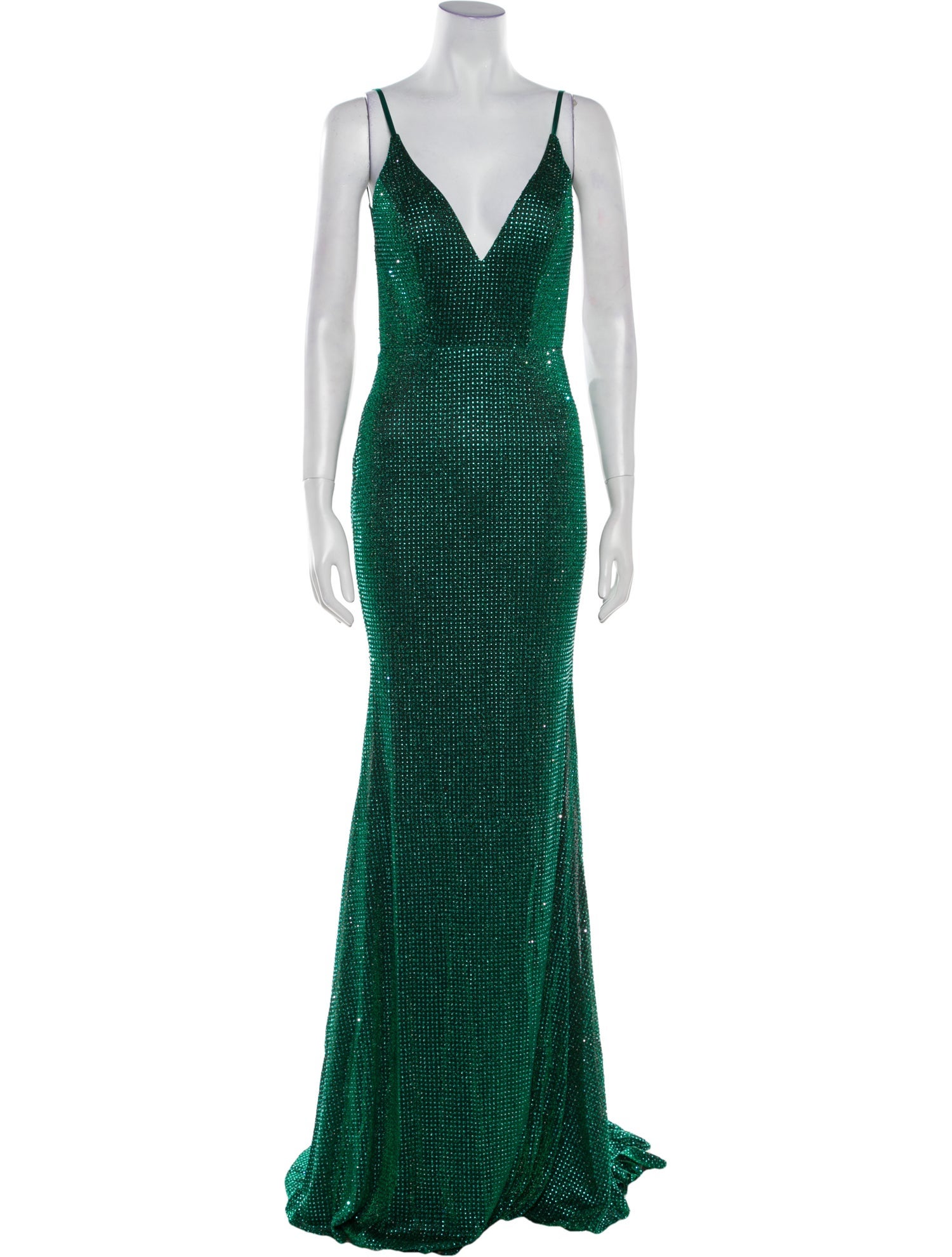 Portia & Scarlett Printed Long Dress w/ Tags