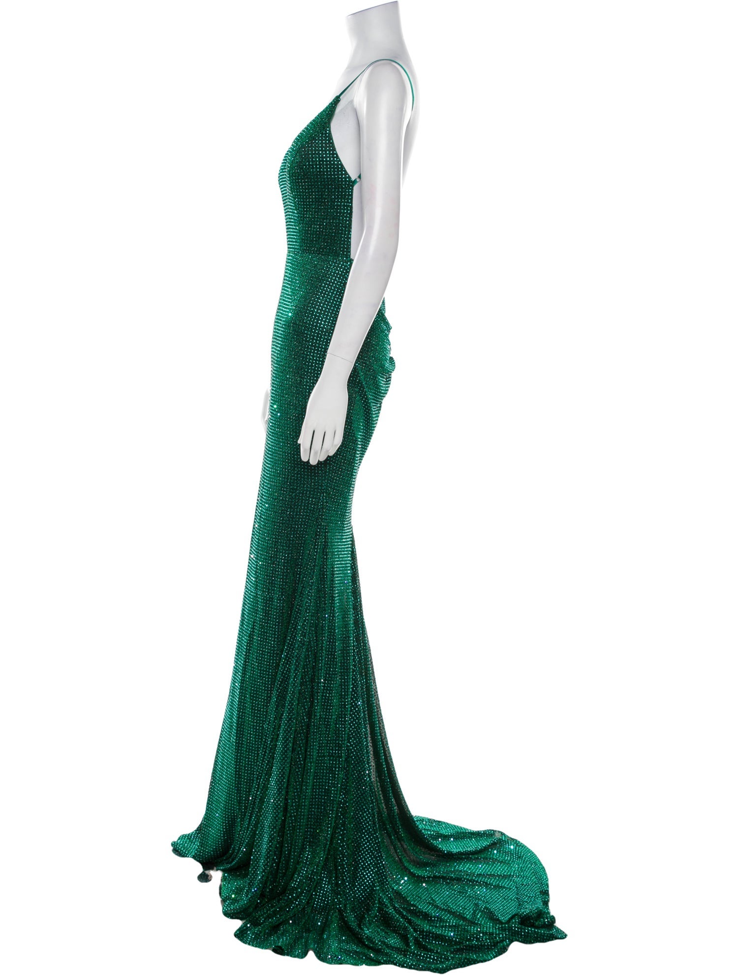 Portia & Scarlett Printed Long Dress w/ Tags