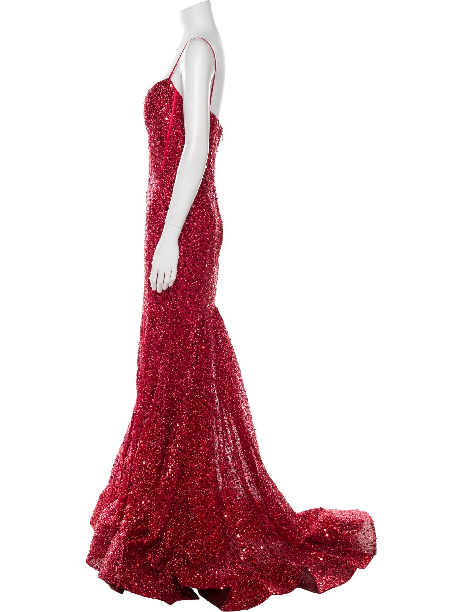 Portia & Scarlett V-Neck Long Dress w/ Tags