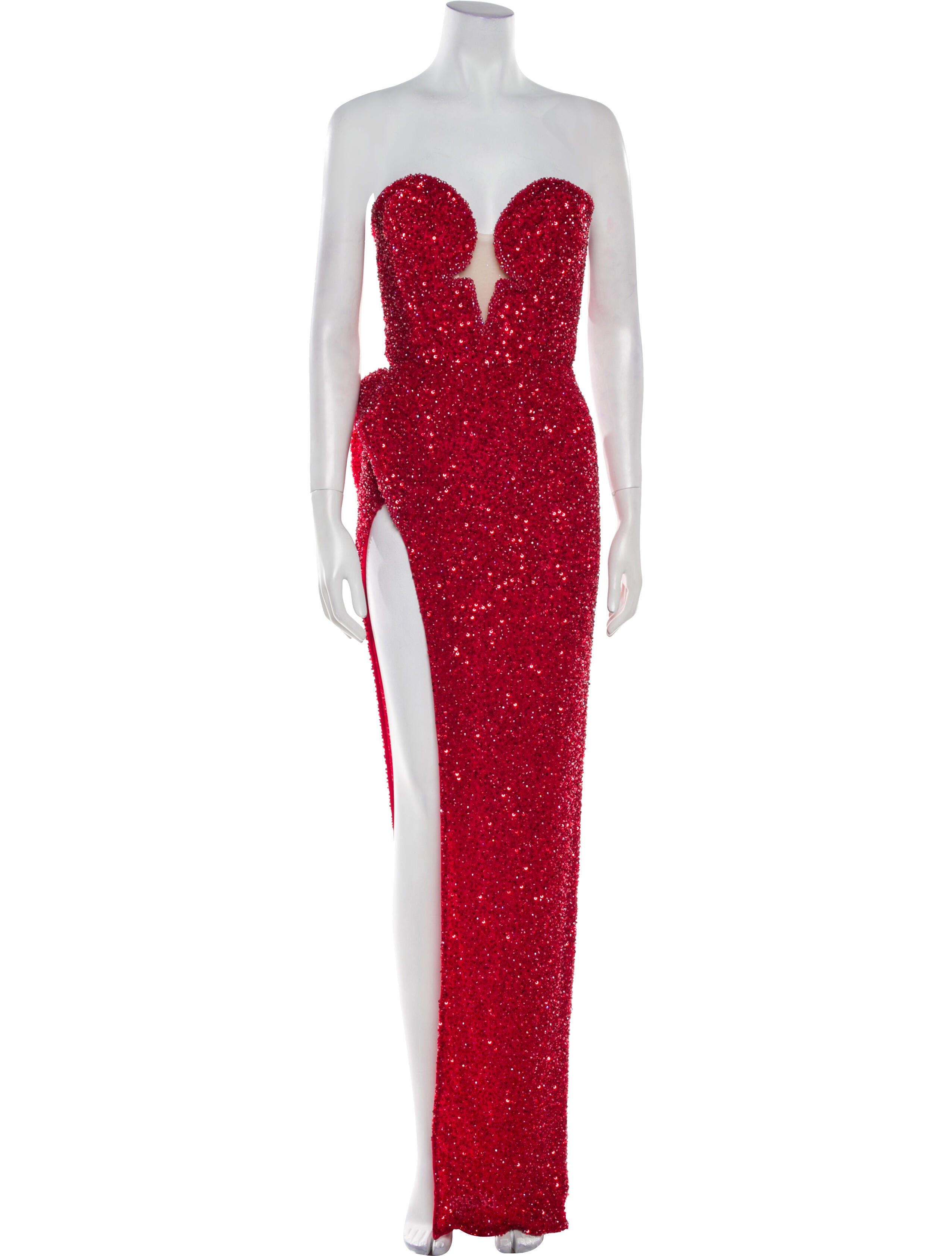 Portia & Scarlett Patterned Long Dress w/ Tags