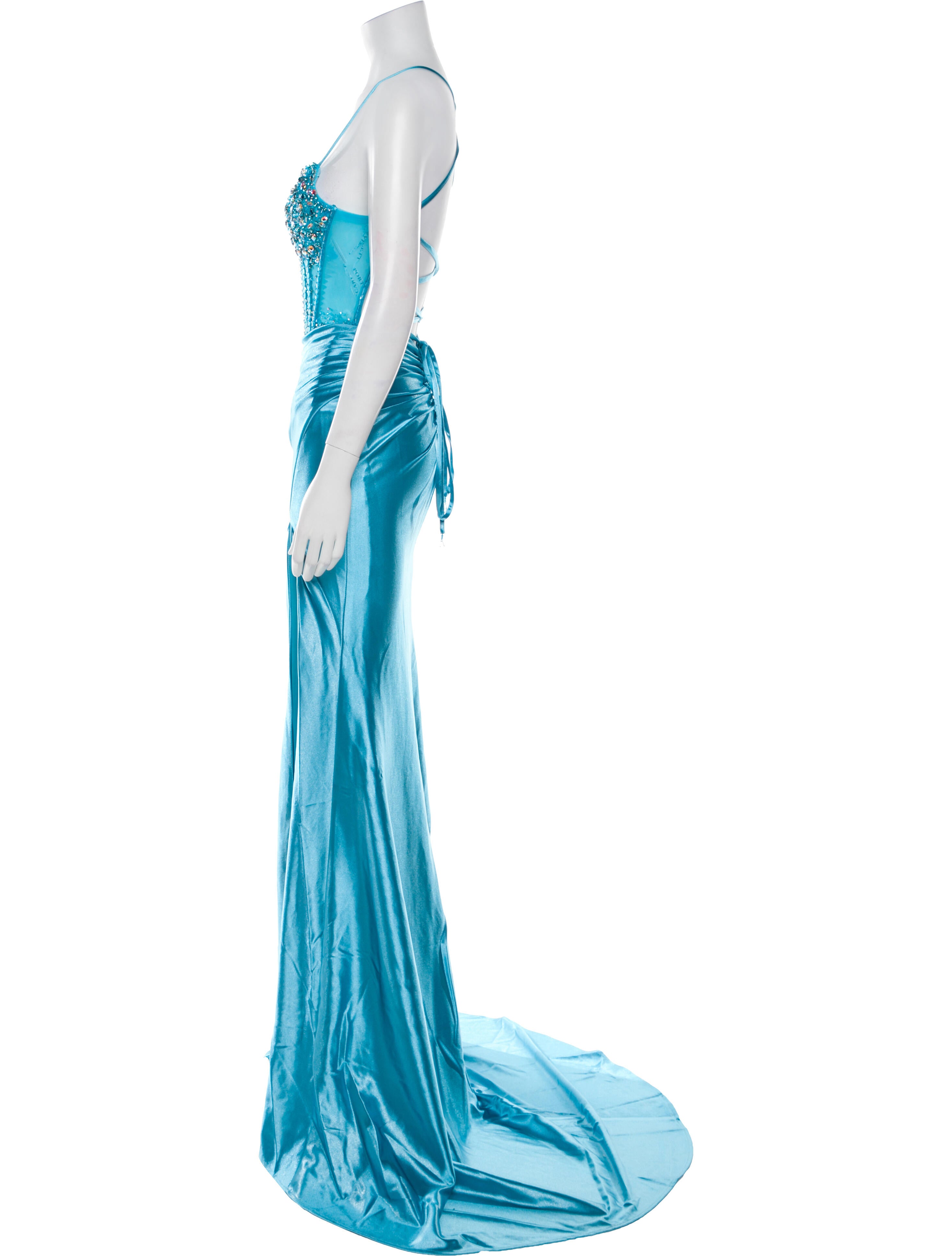 Portia & Scarlett Halterneck Long Dress w/ Tags