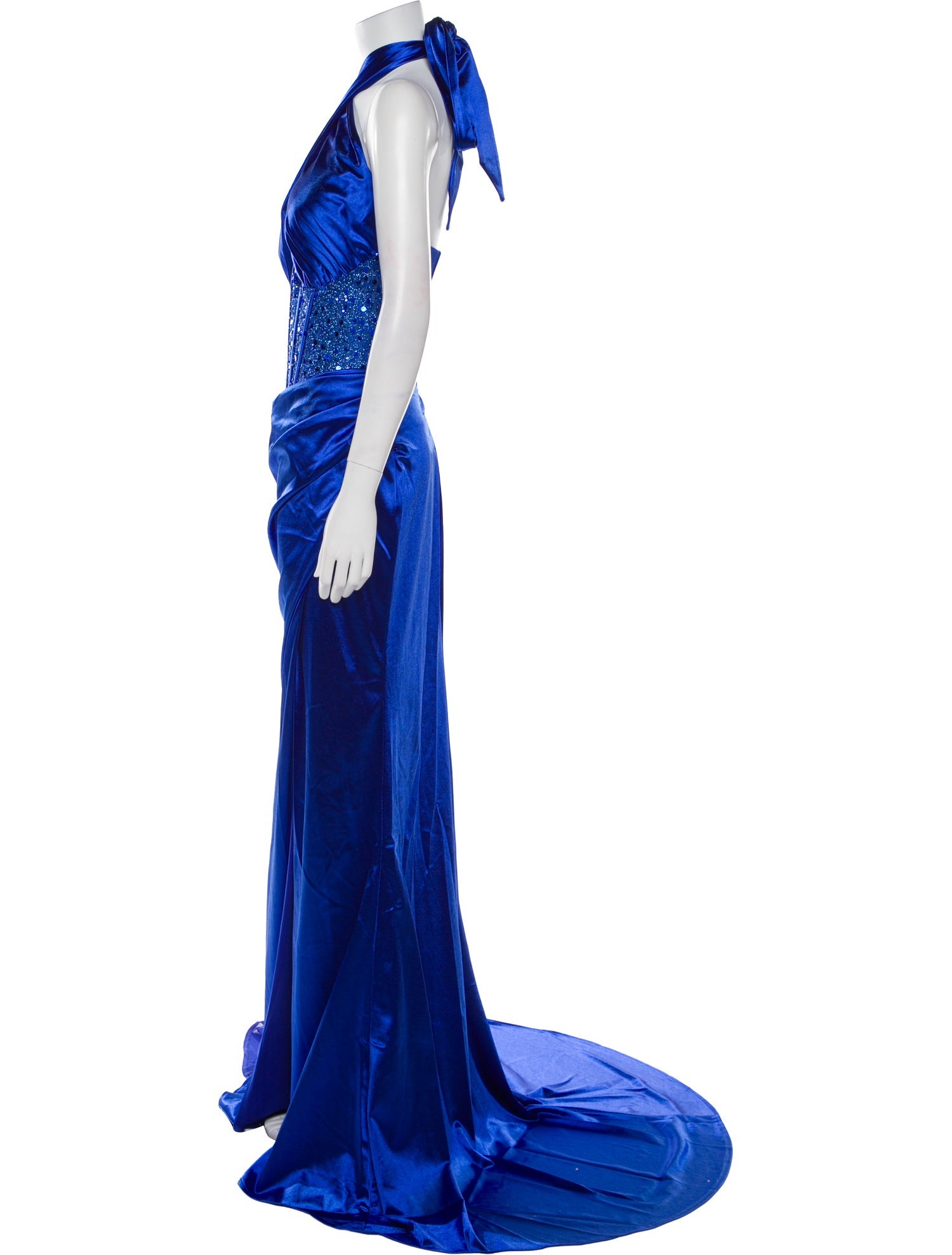 Portia & Scarlett Halterneck Long Dress w/ Tags