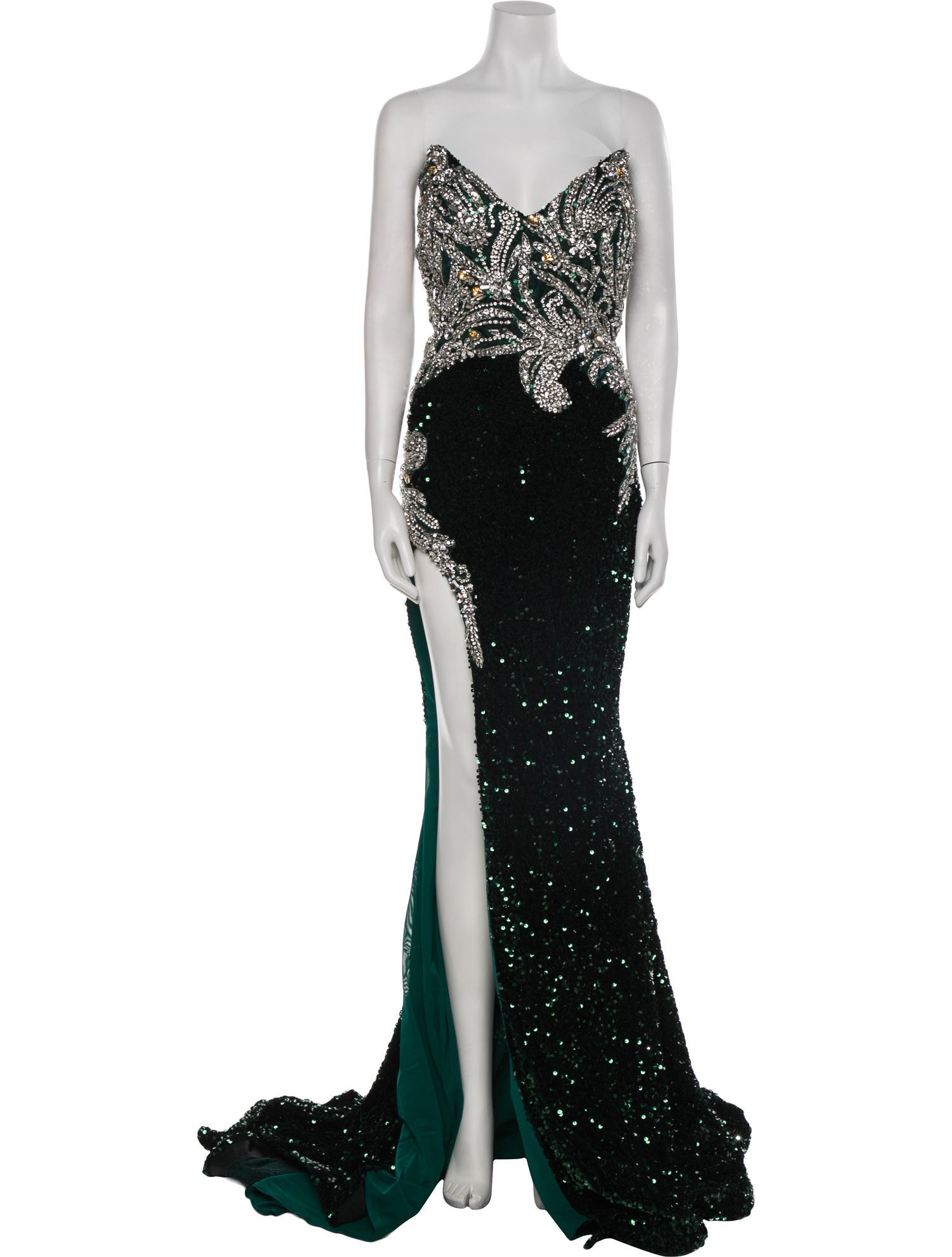 Portia & Scarlett Strapless Long Dress w/ Tags