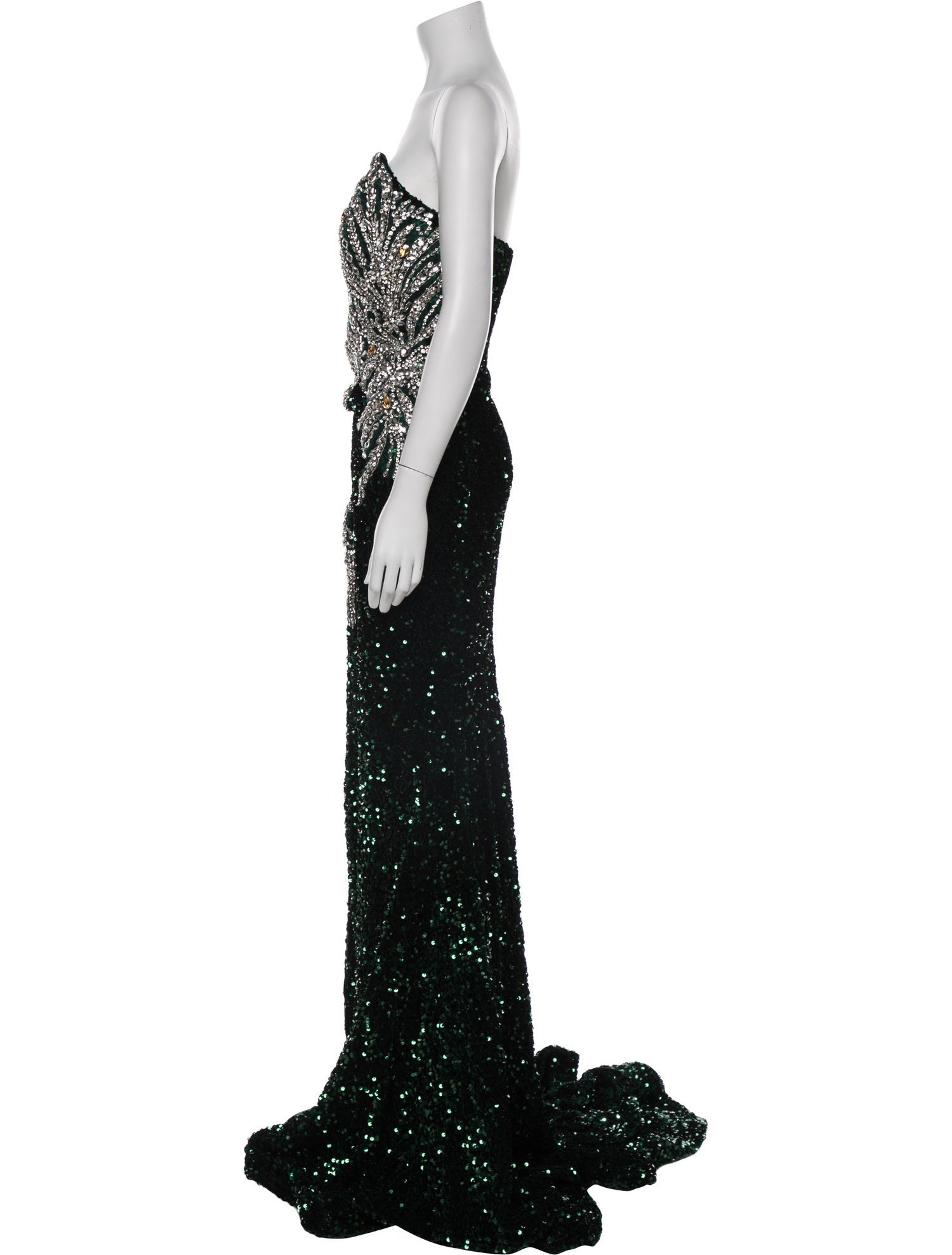 Portia & Scarlett Strapless Long Dress w/ Tags